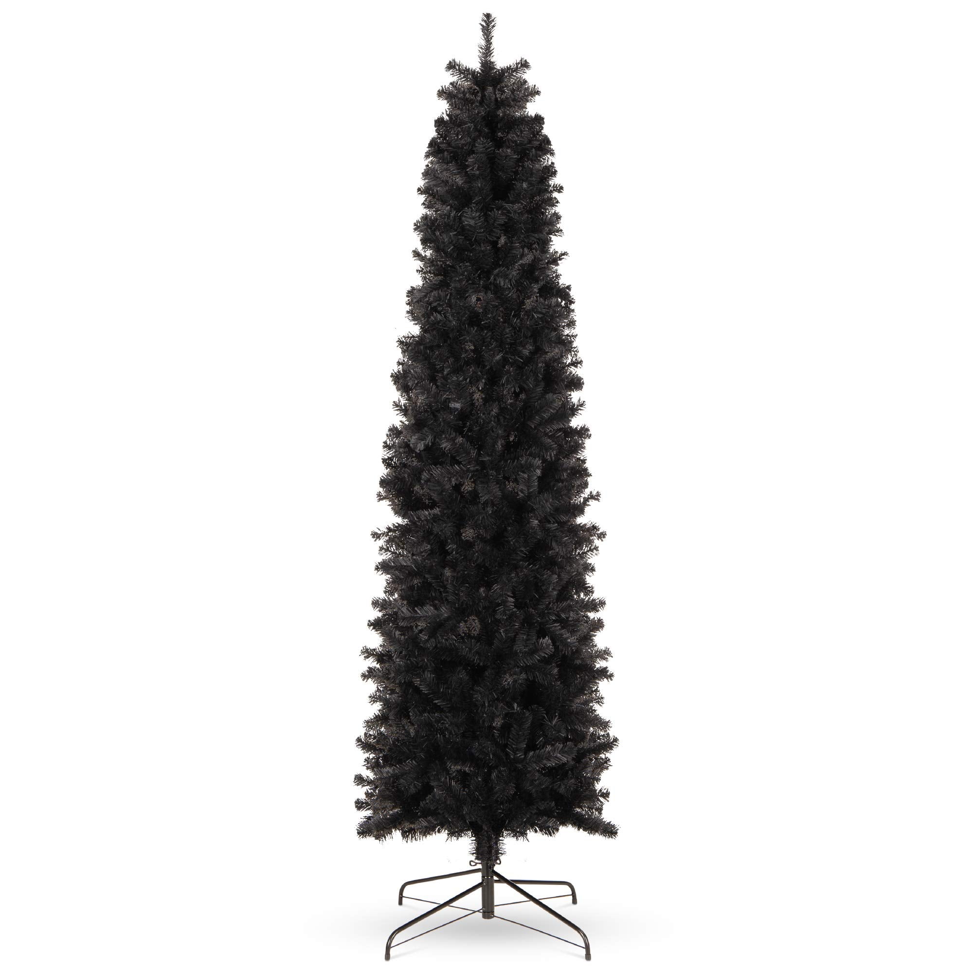 6ft Black Artificial Pencil Tree