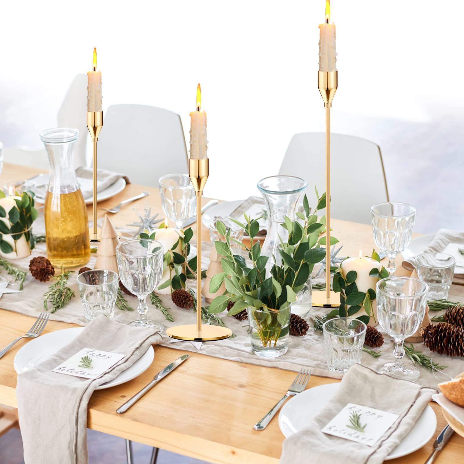 Gold Candle Holders for Candle Sticks