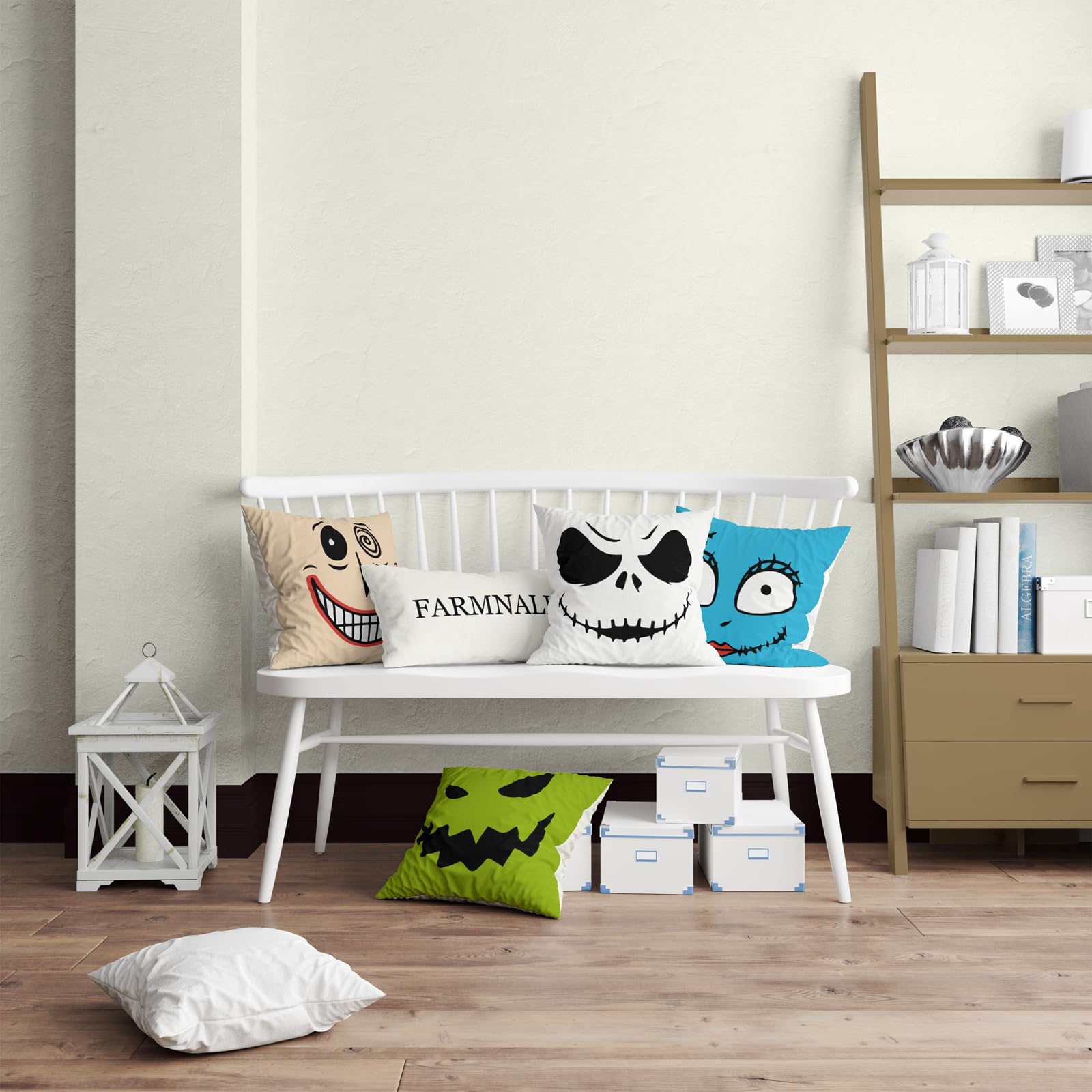 Halloween throw pillow covers