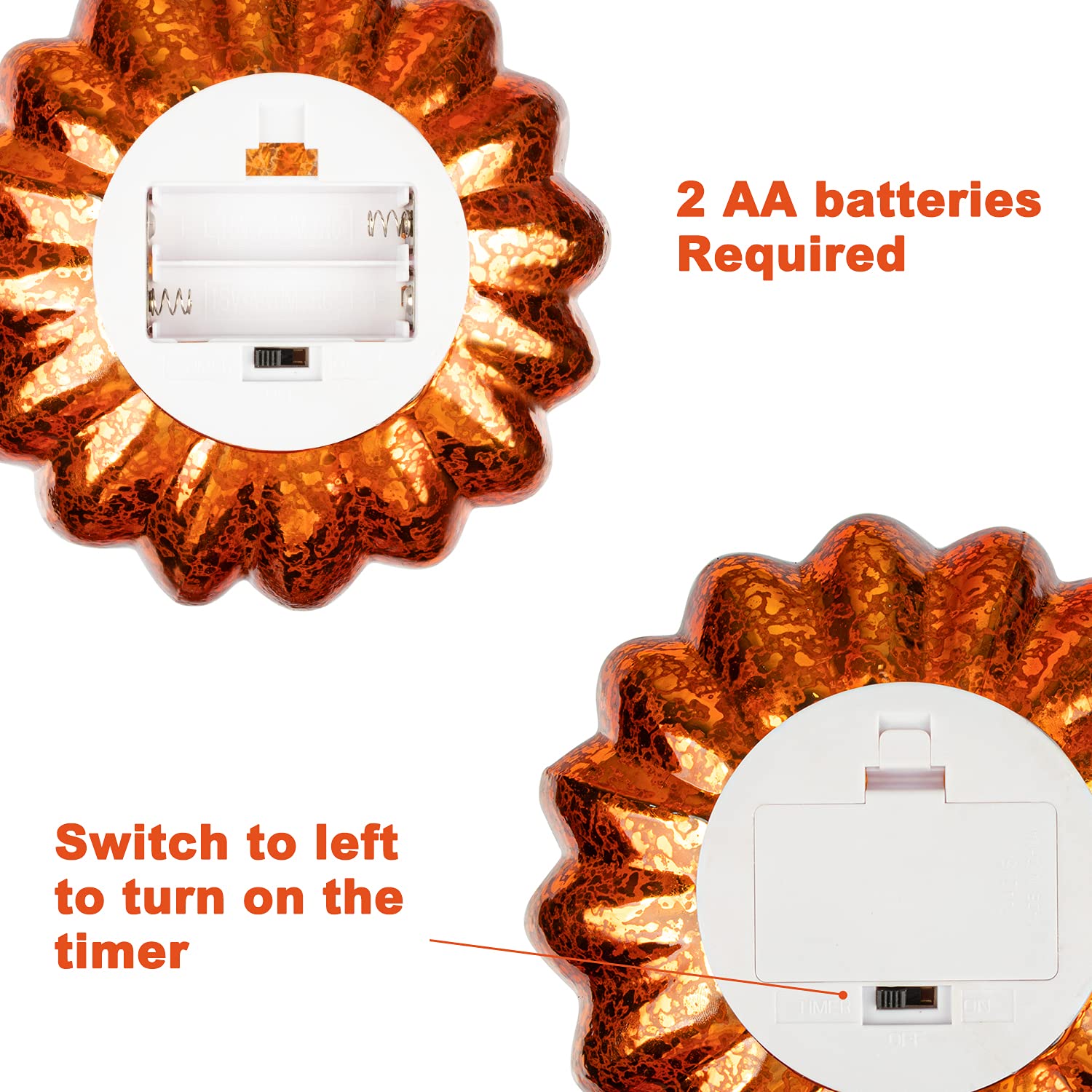 Pumpkin decoration features