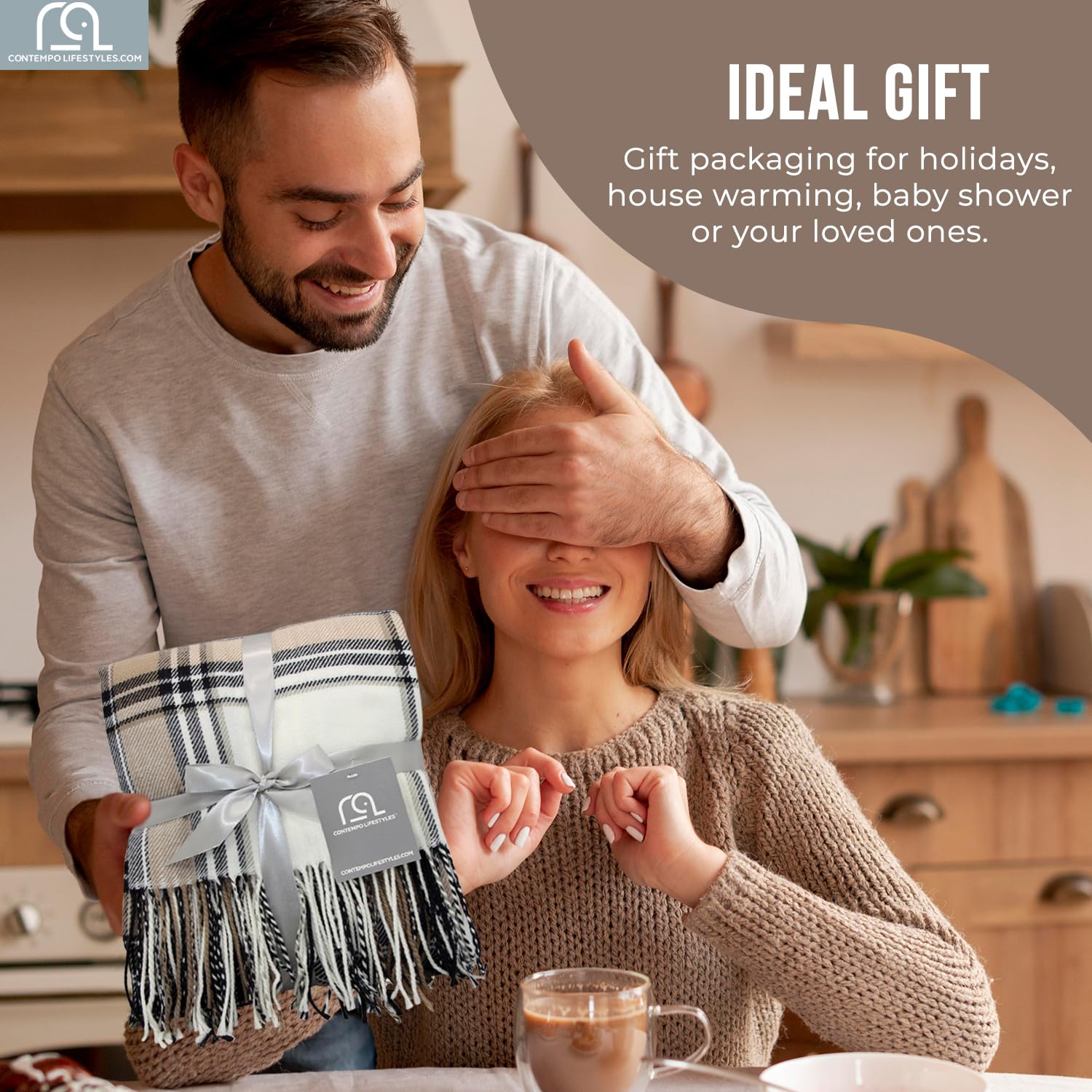 throw blanket details