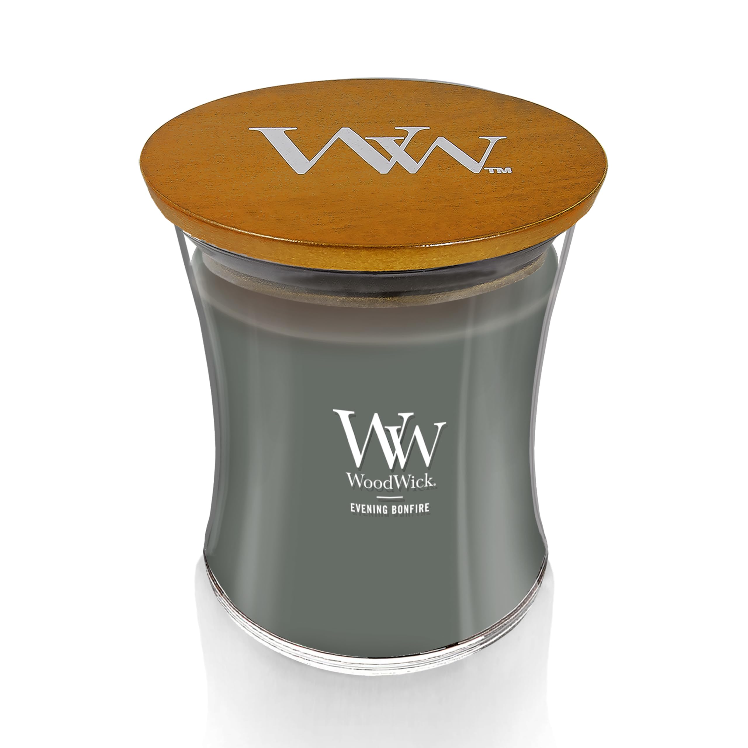 fall scented candle evening bonfire