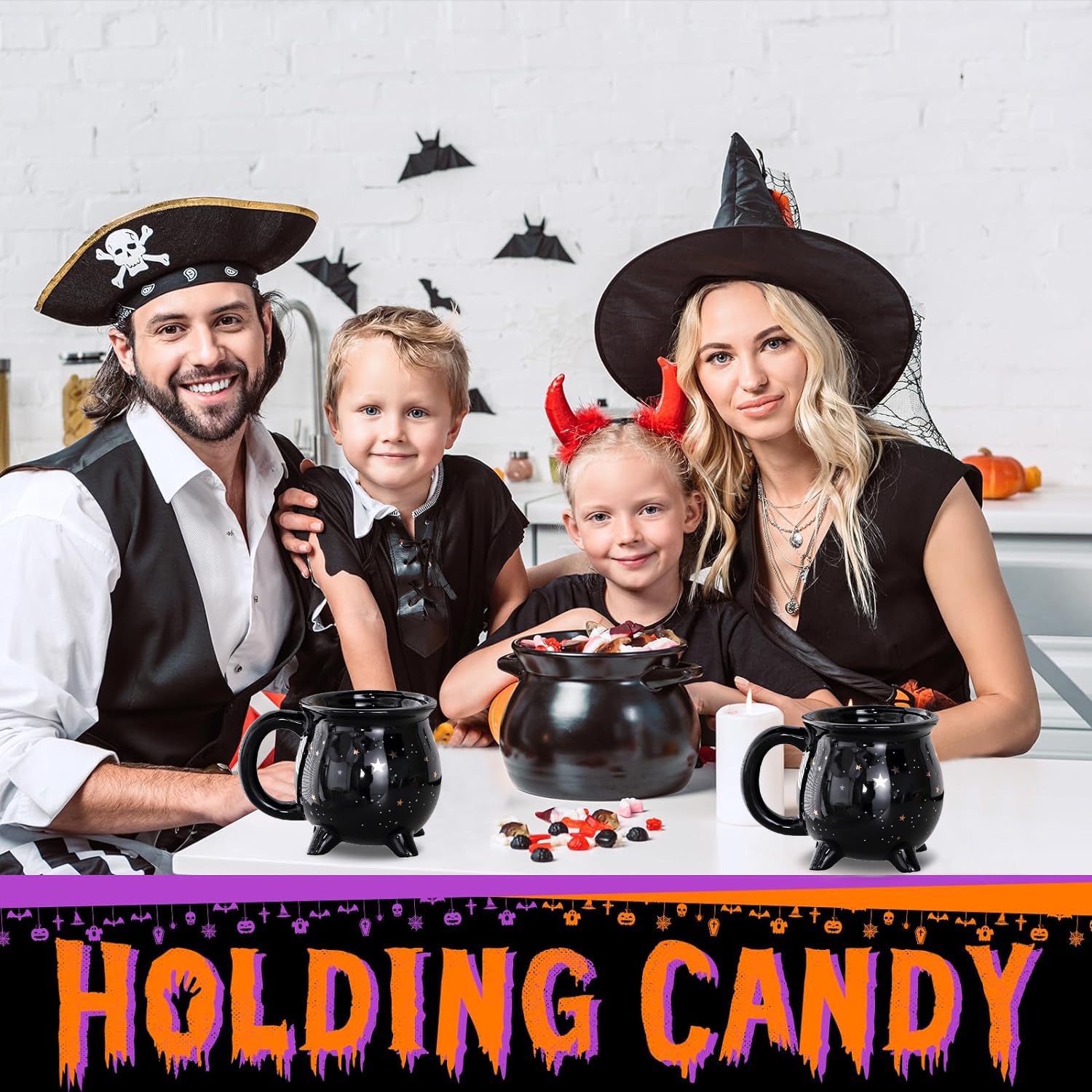 Witchy cauldron coffee mug