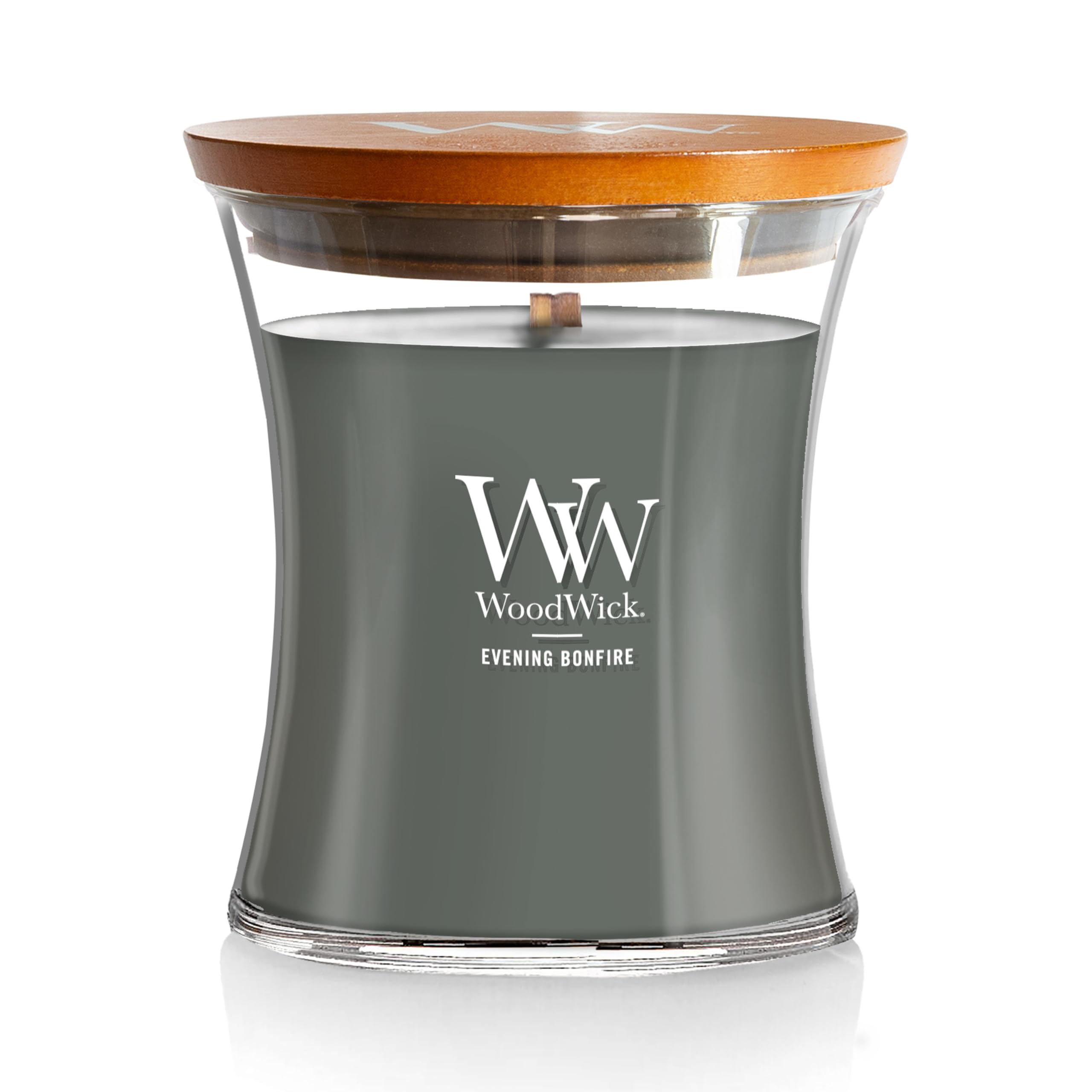 WoodWick Evening Bonfire Scented Candle 9.7oz