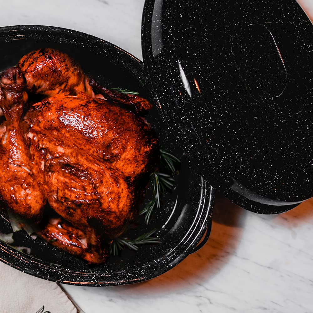 thanksgiving turkey roasting pan