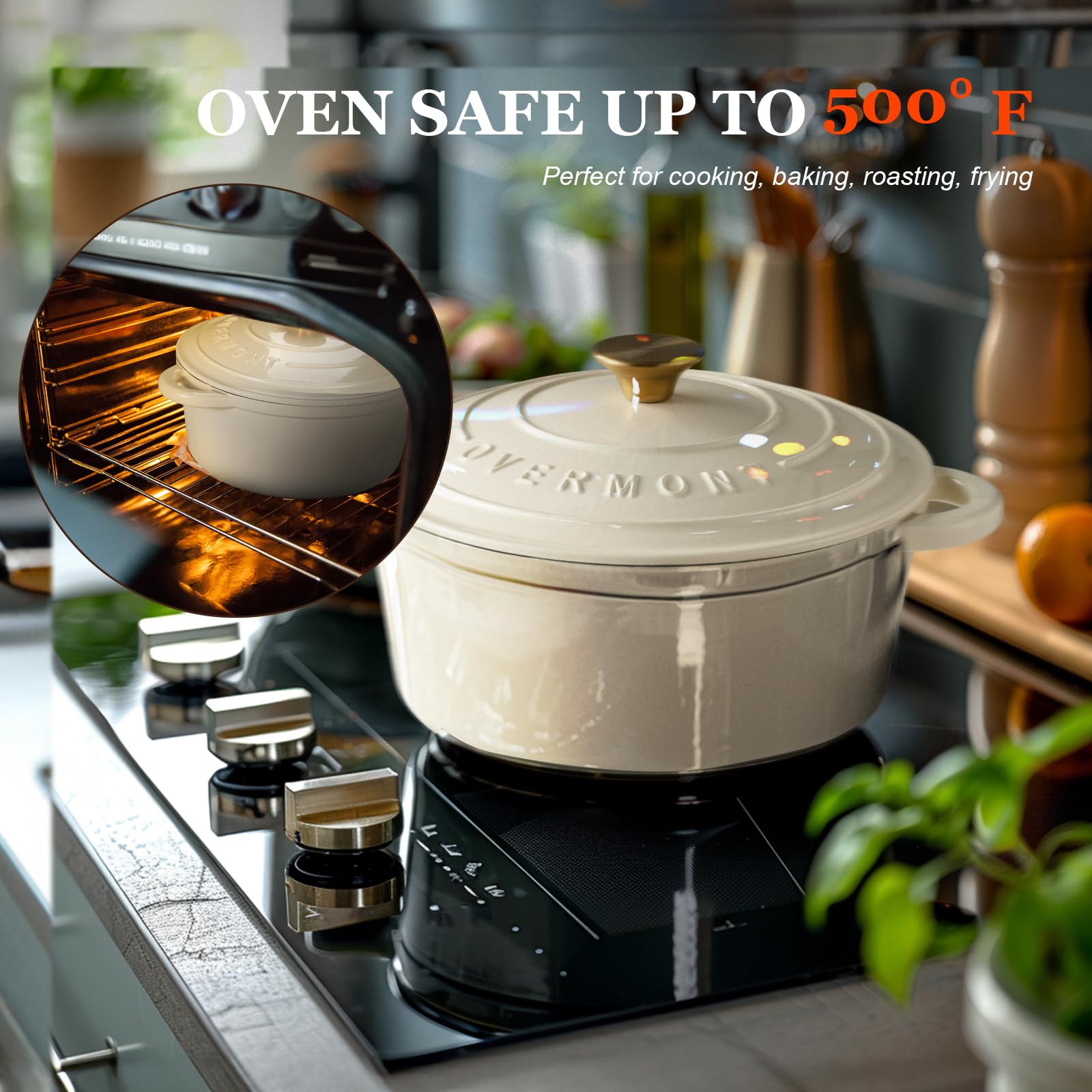 Dutch oven features