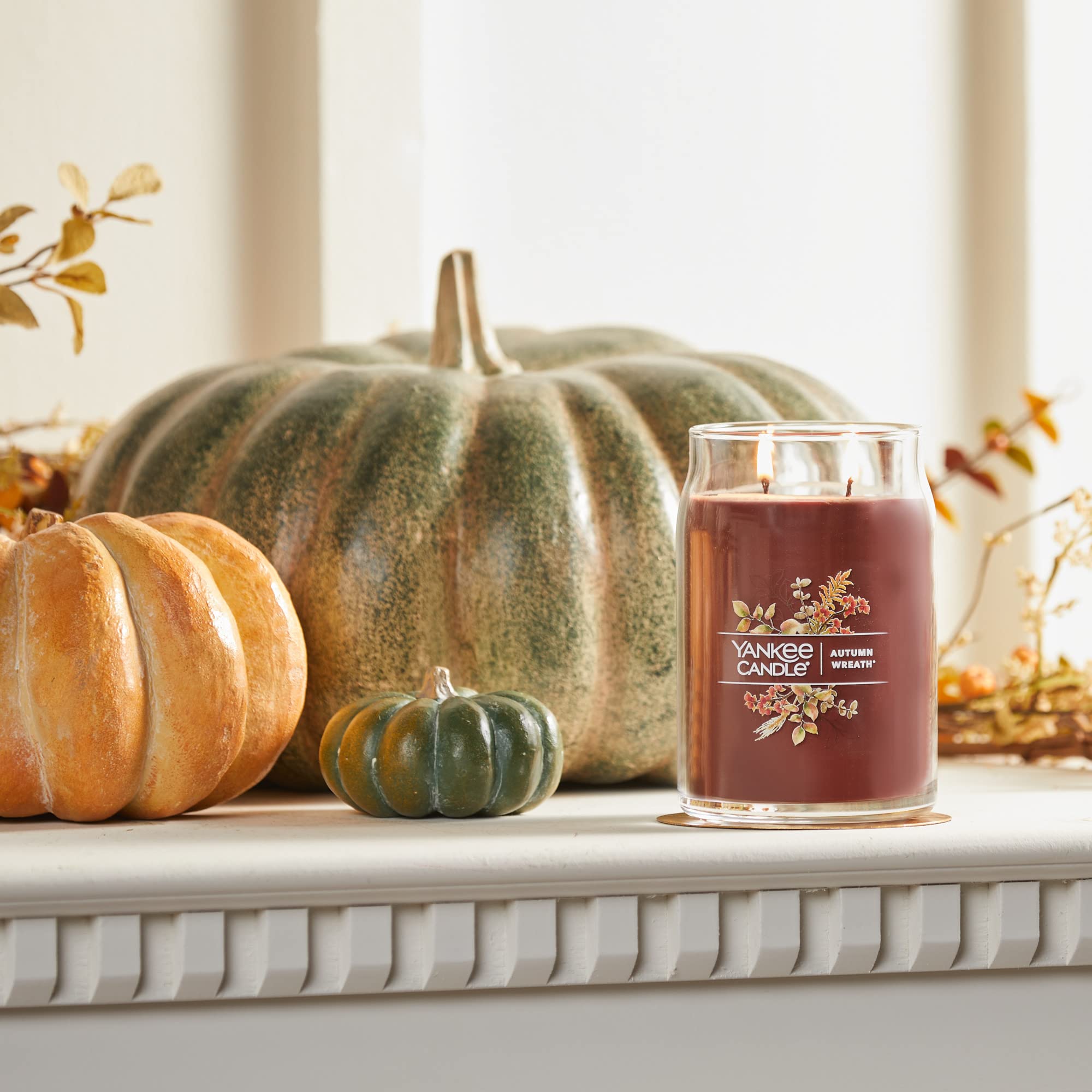 Autumn Wreath Yankee Candle