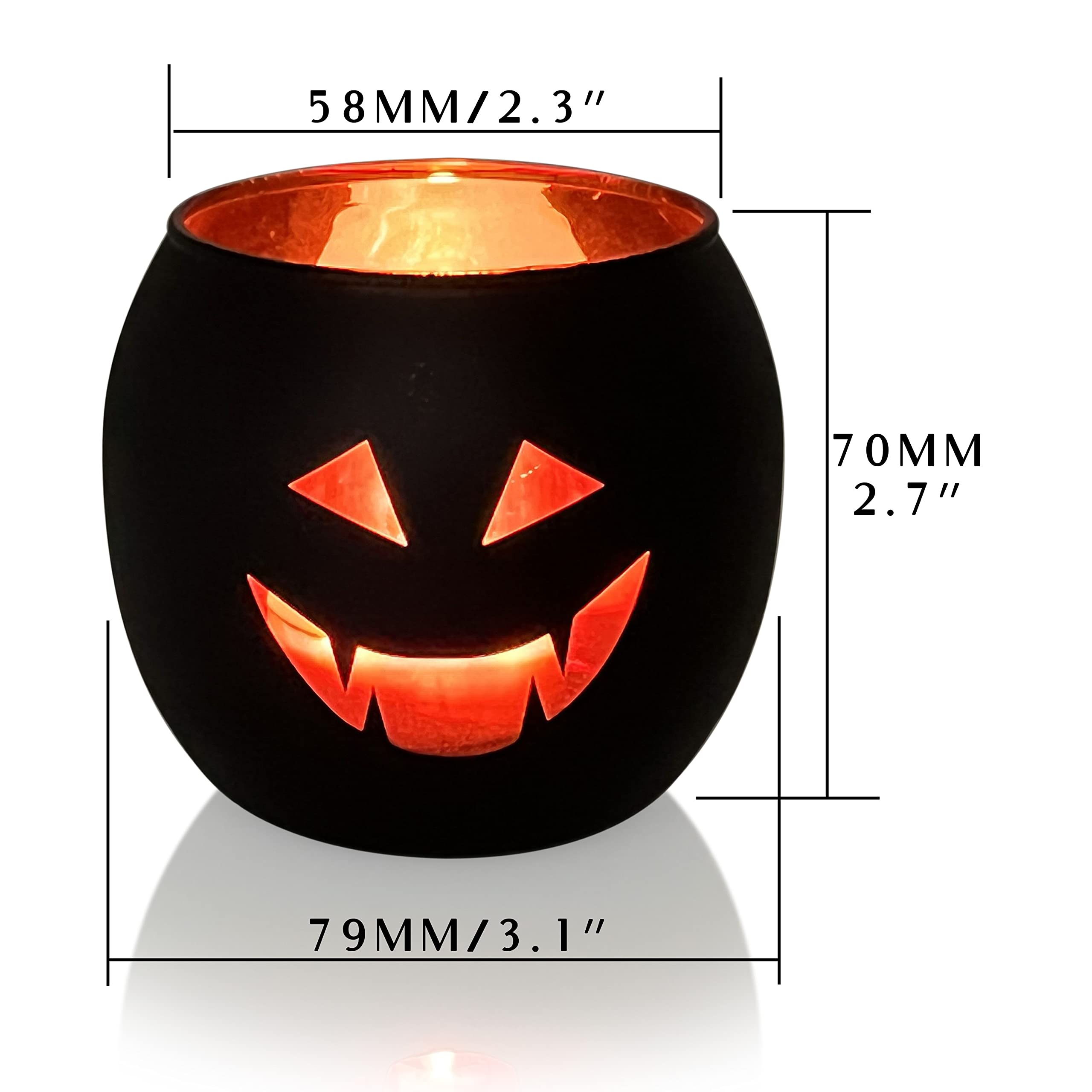 Candle Holder Size