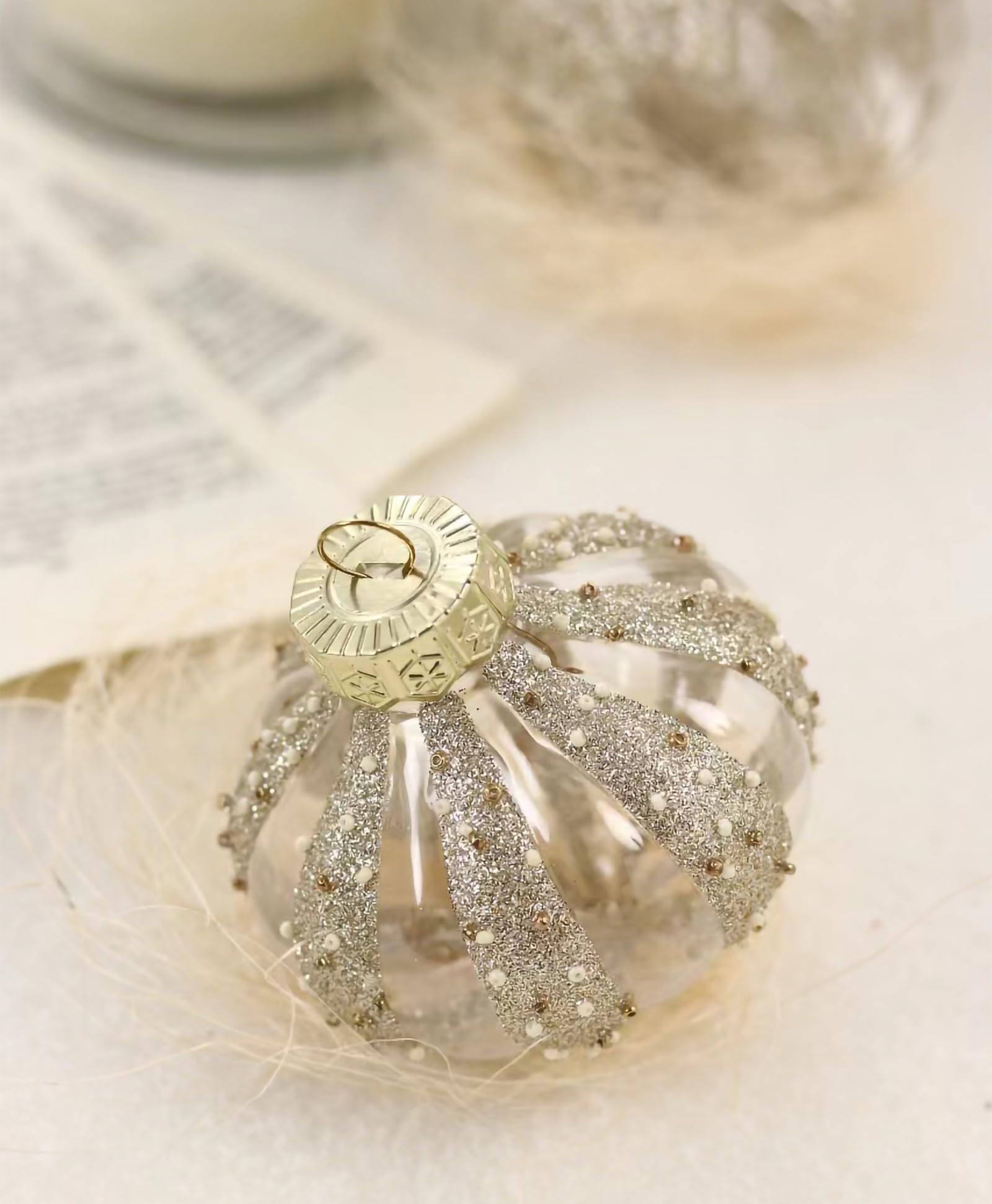 Christmas ornament shiny