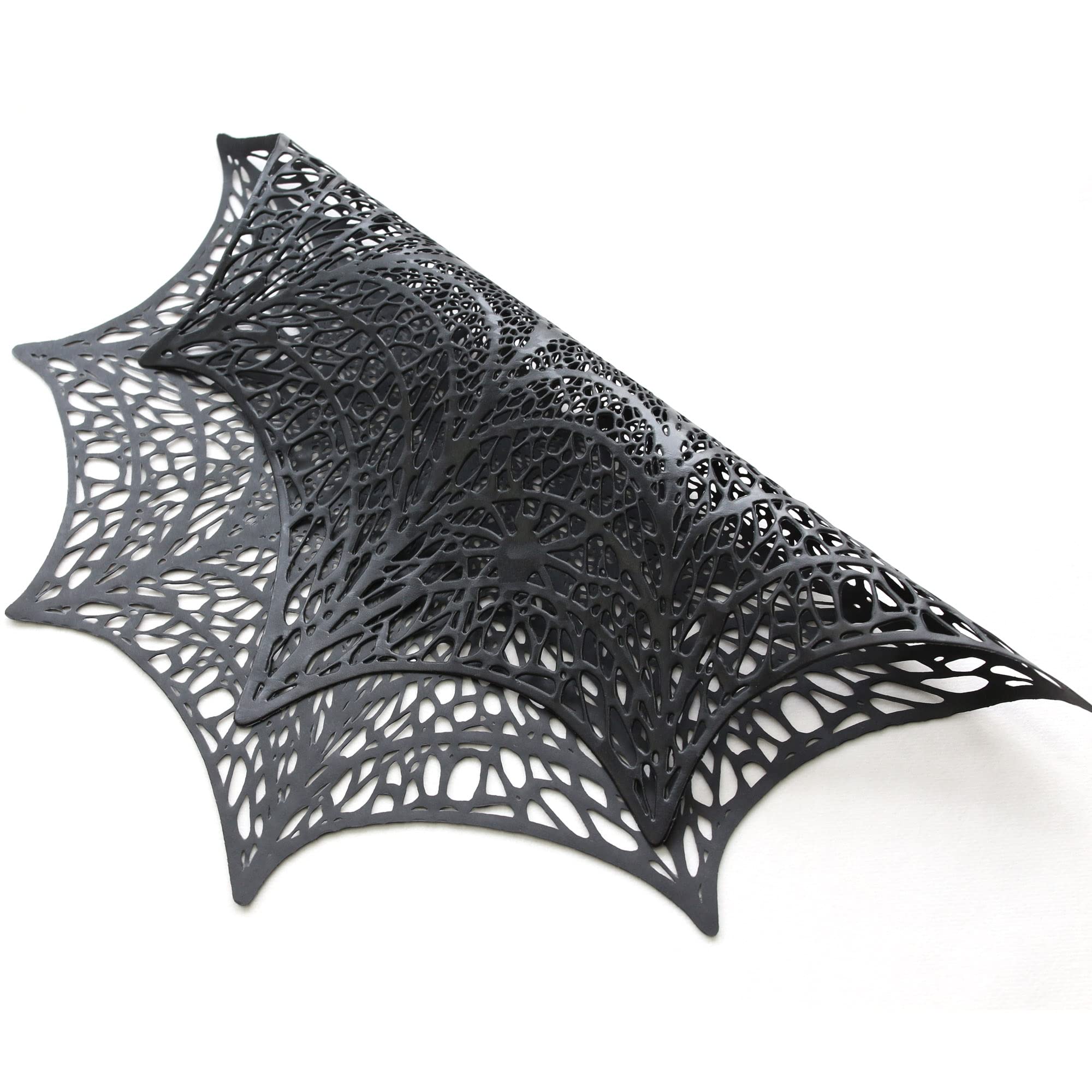 spider web placemat set
