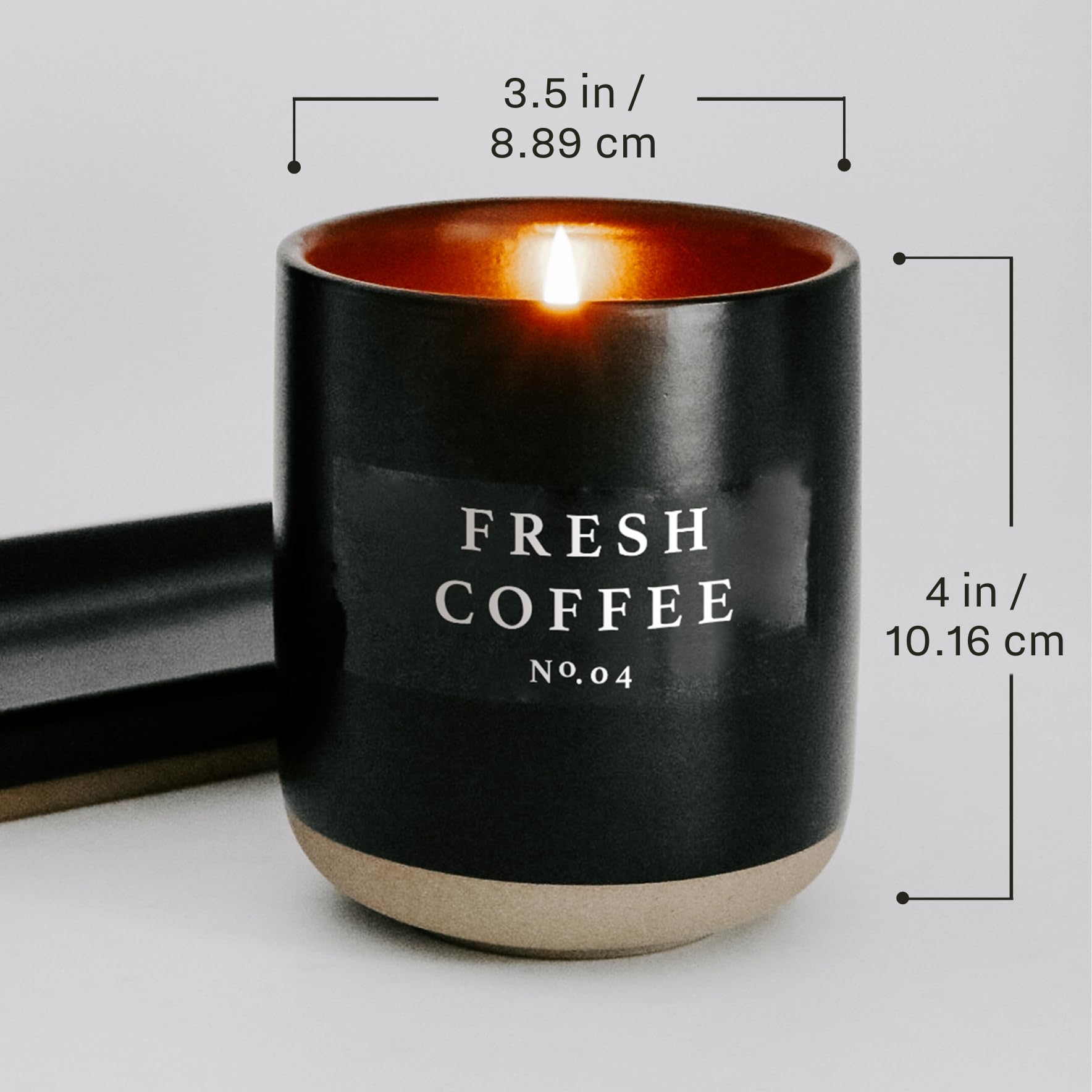 candle size