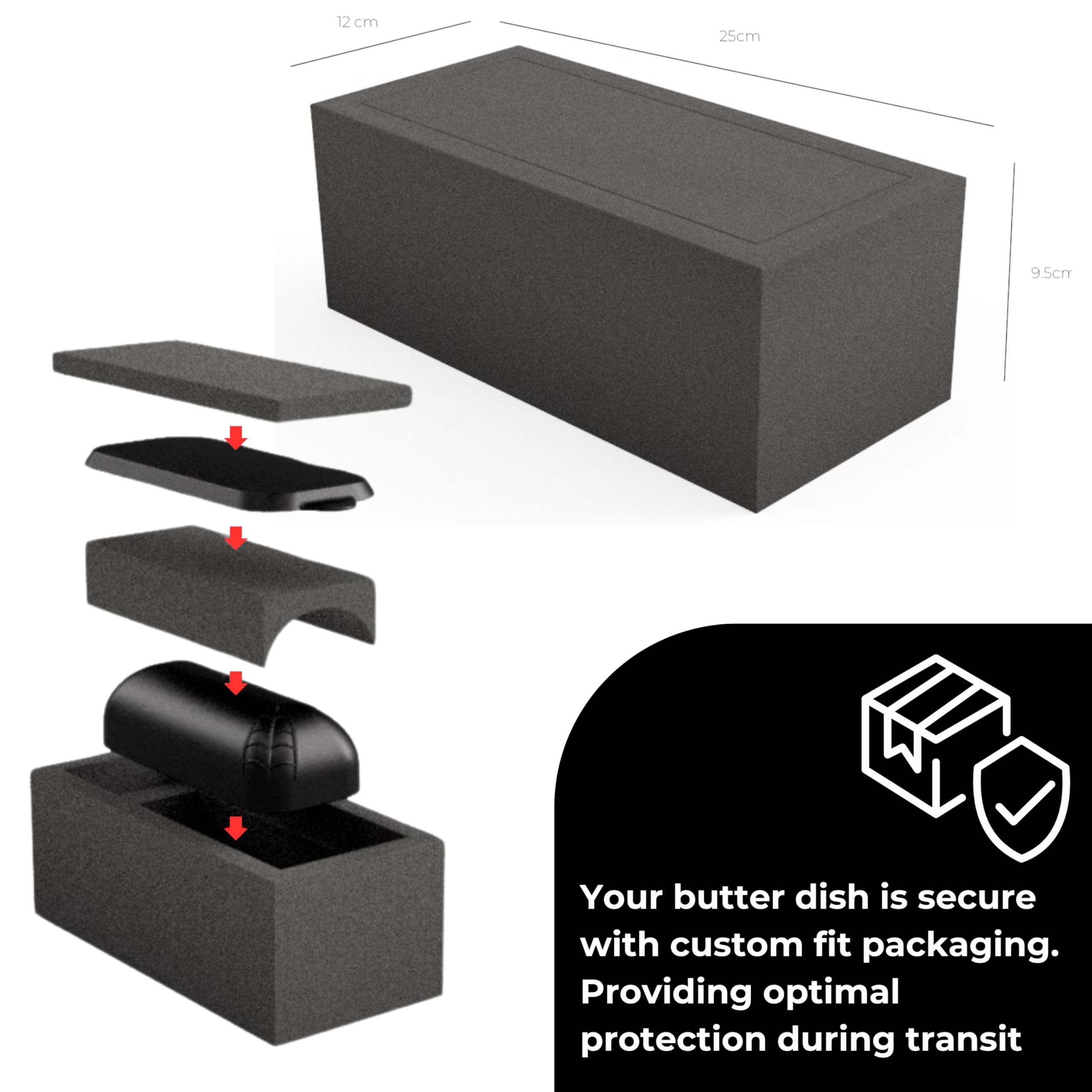 butter dish packaging