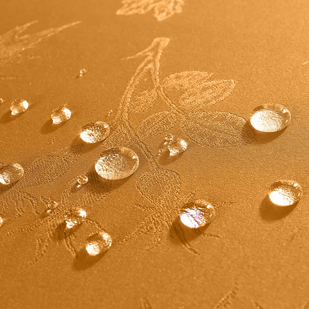 water resistant fall tablecloth