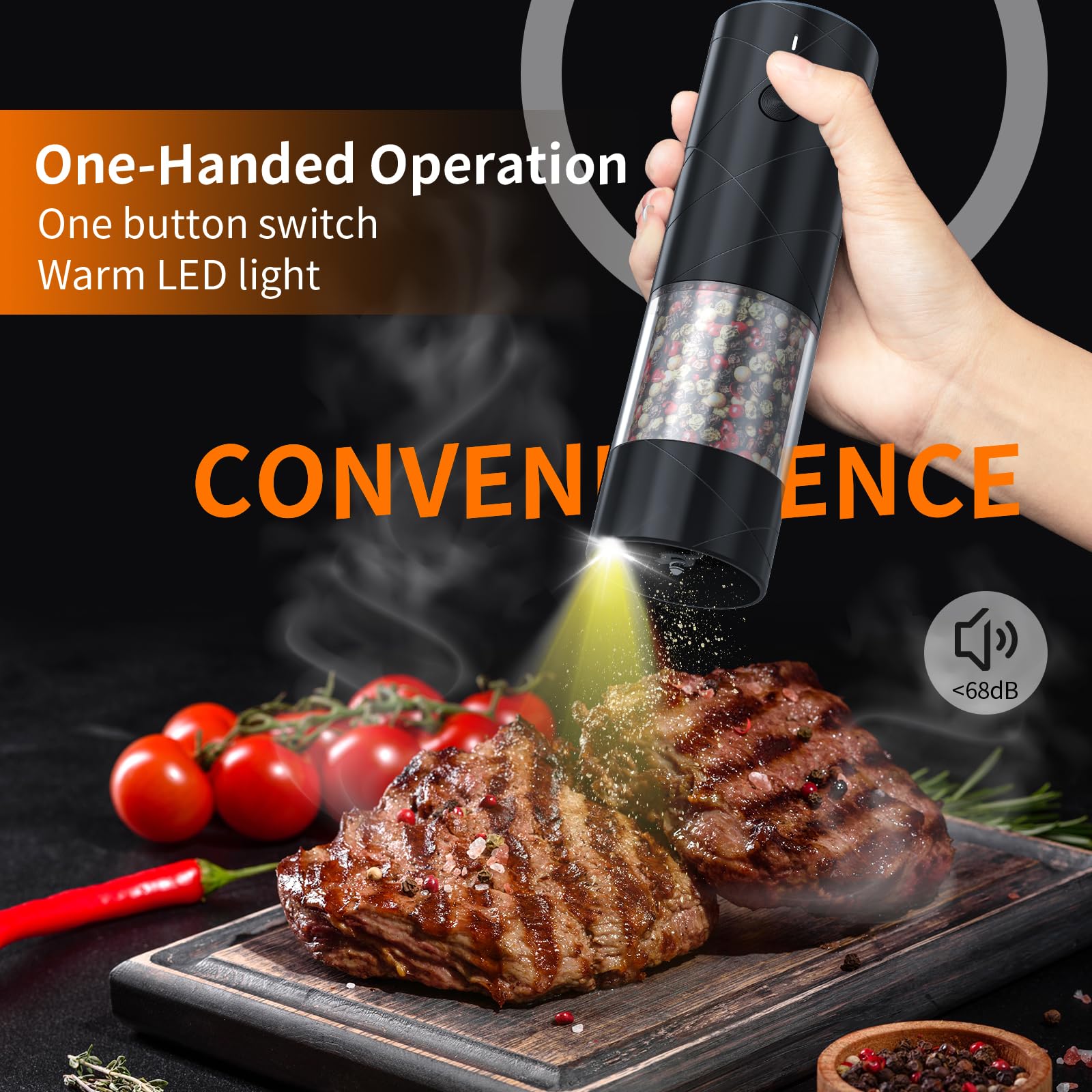 spice grinder features