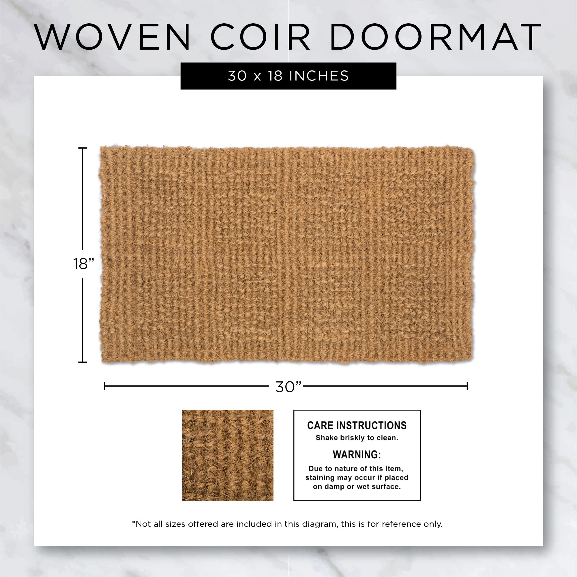 doormat size