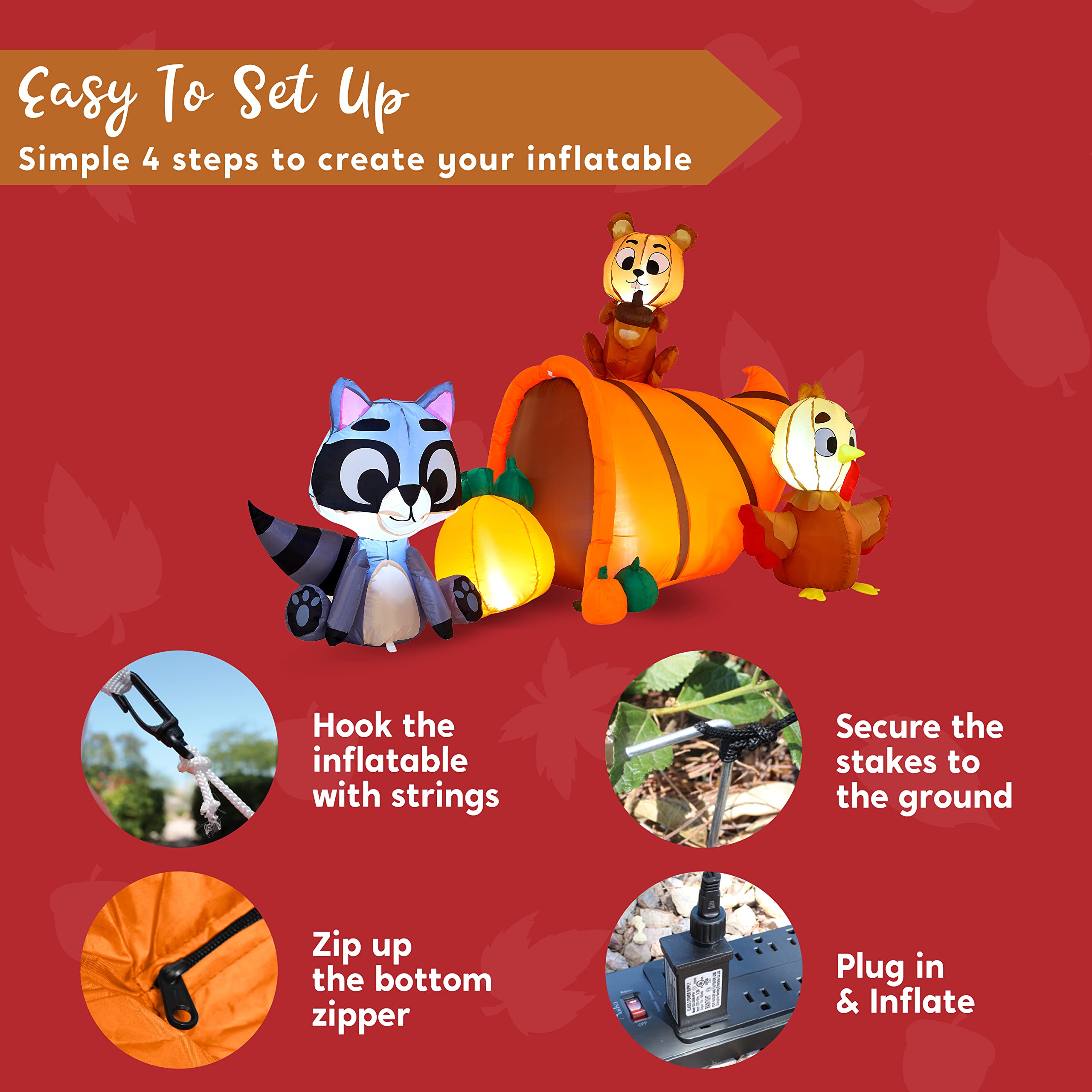 inflatable features