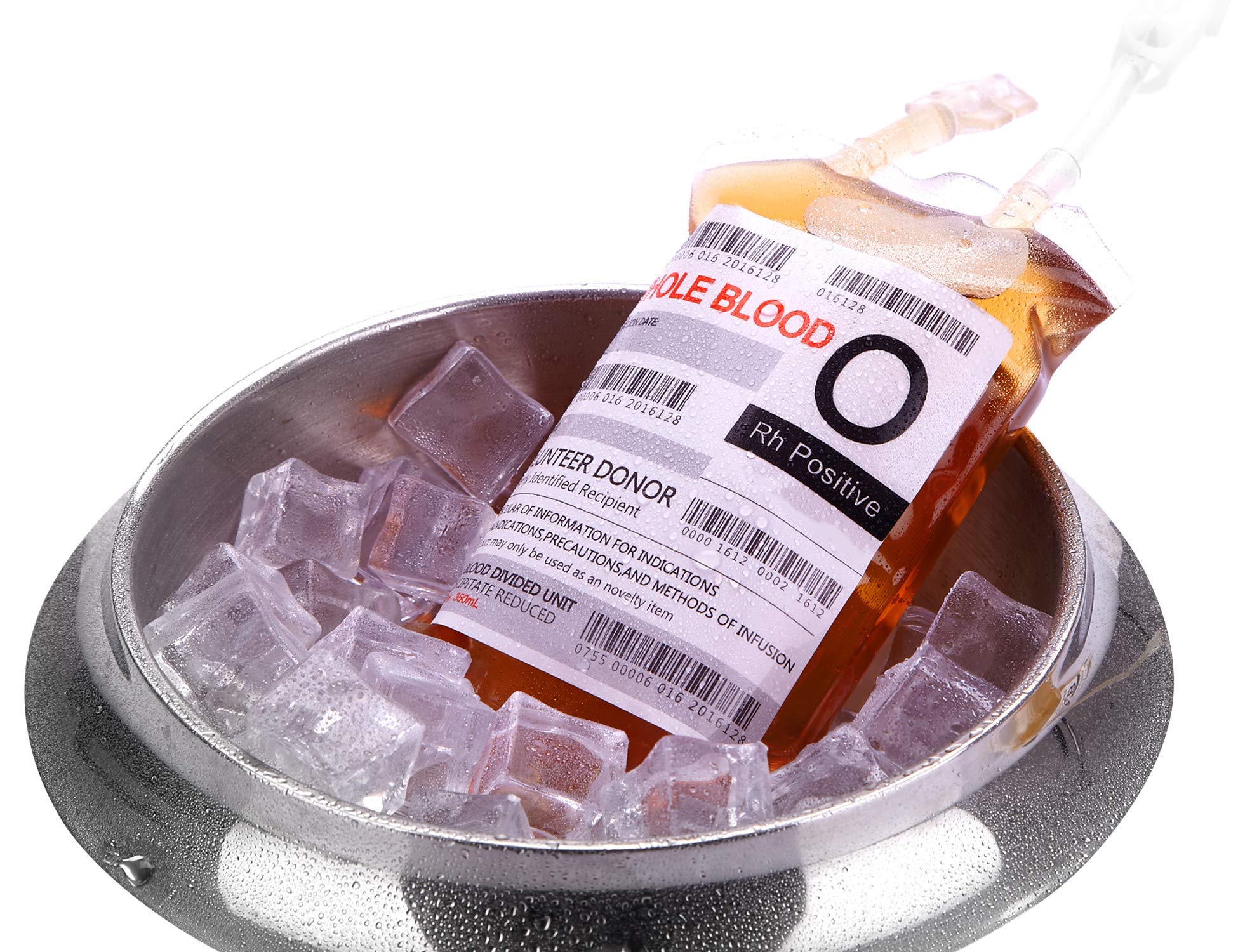 blood bag party props for Halloween party