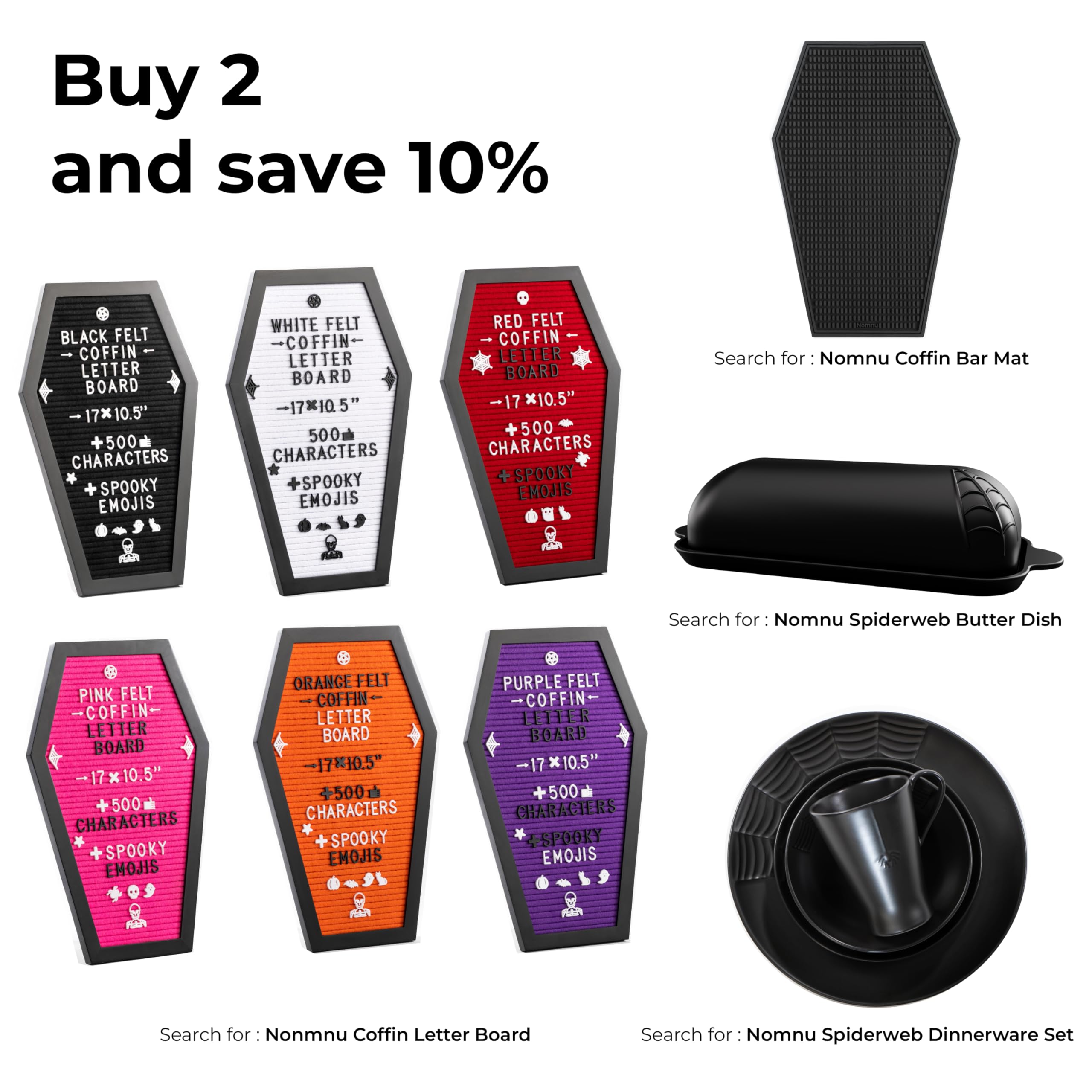 letter board features