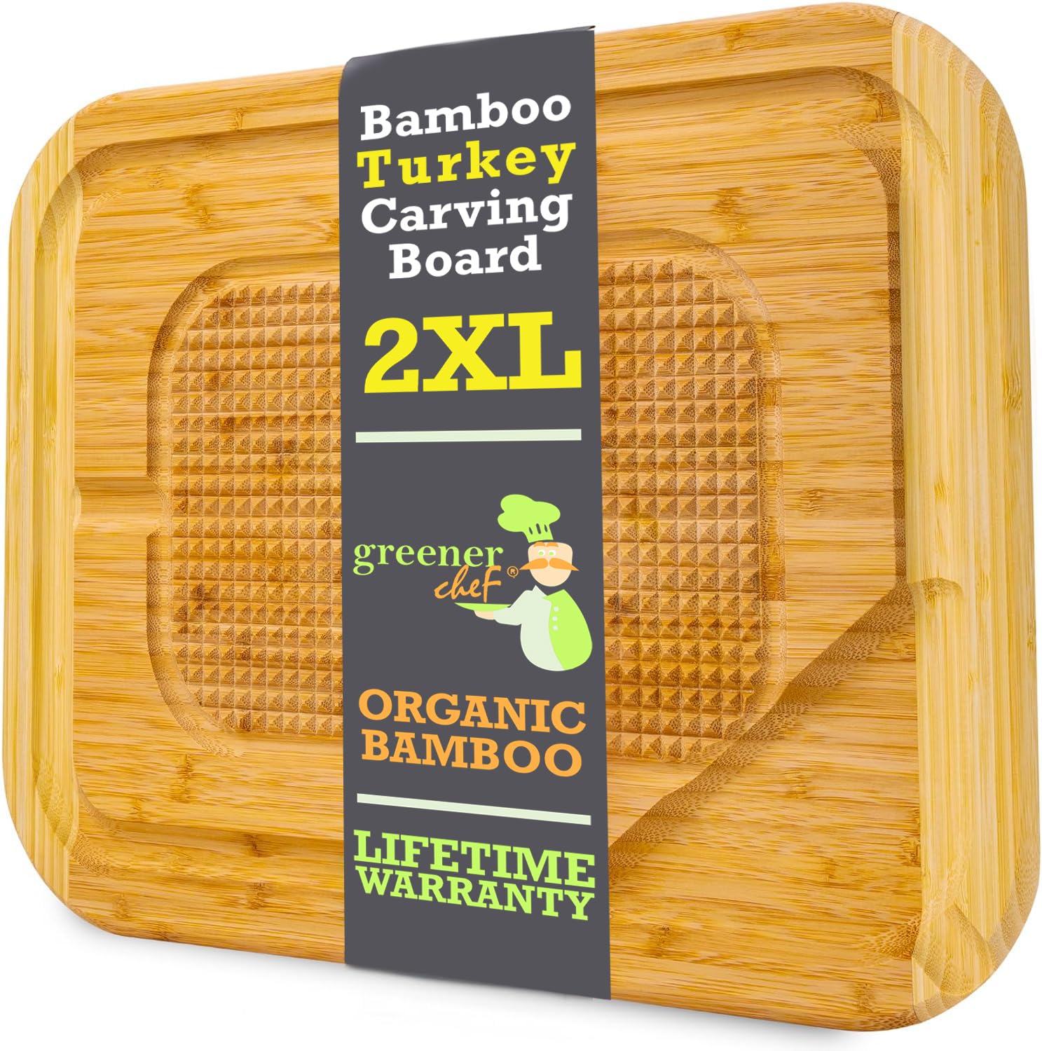 24 Inch 2XL Meat Carving Board