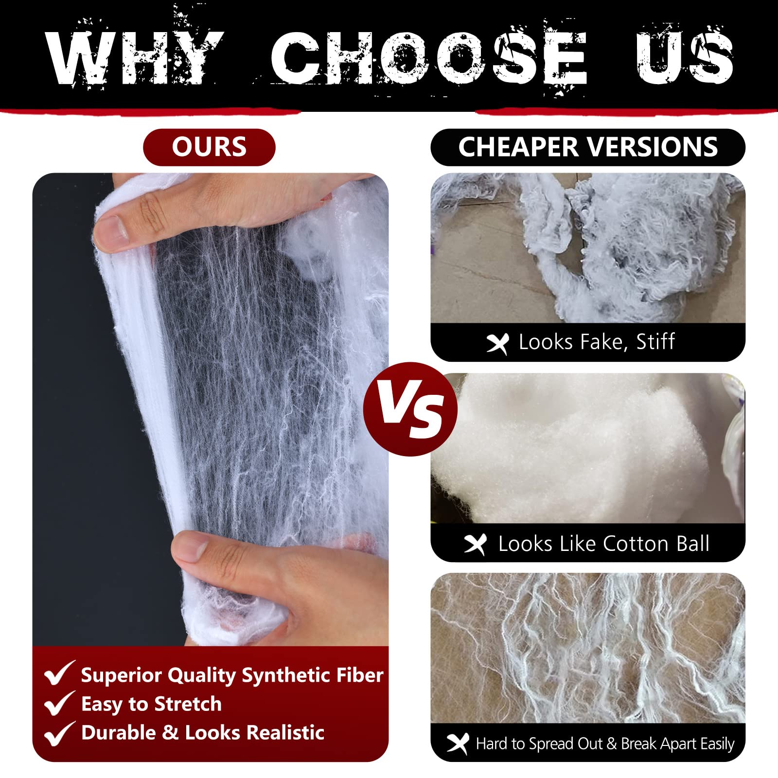 spider web decoration features