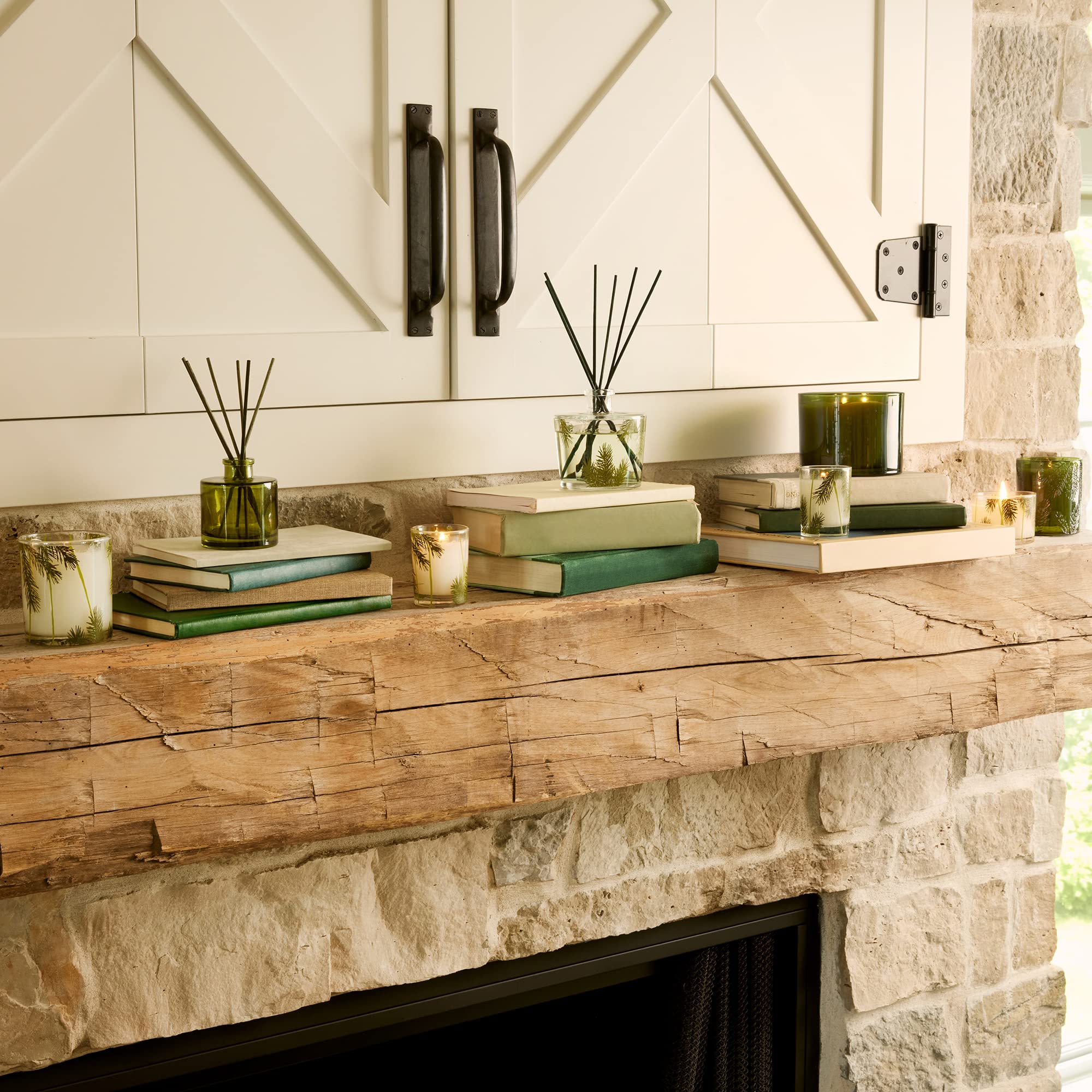 Frasier Fir Pine Needle Collection on Display