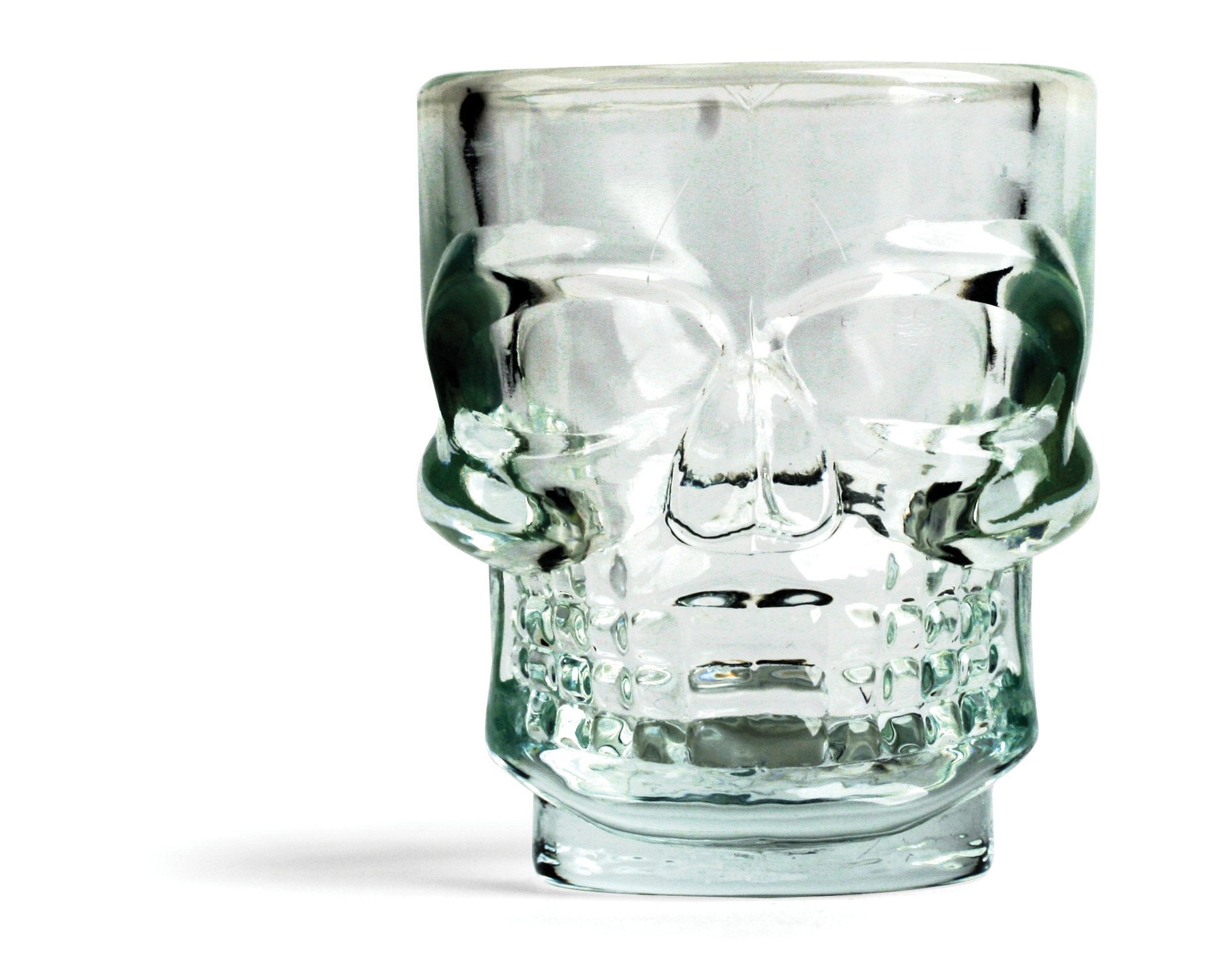 3D Skull Shot Glass Close Up