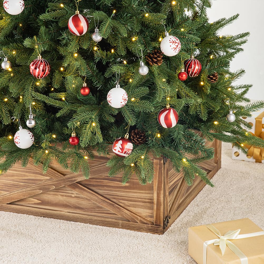 tree collar wooden indoor