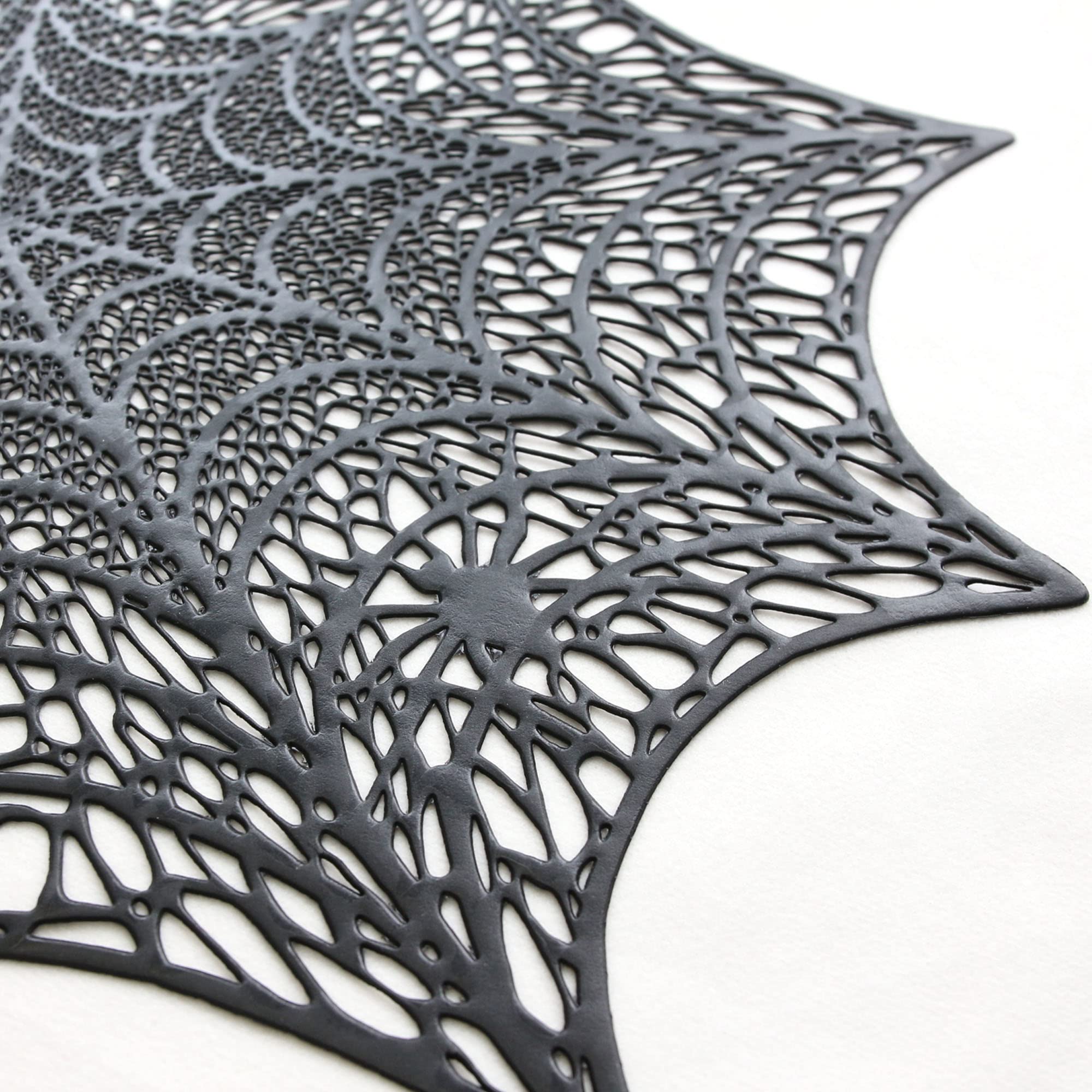 Spiderweb placemat set design