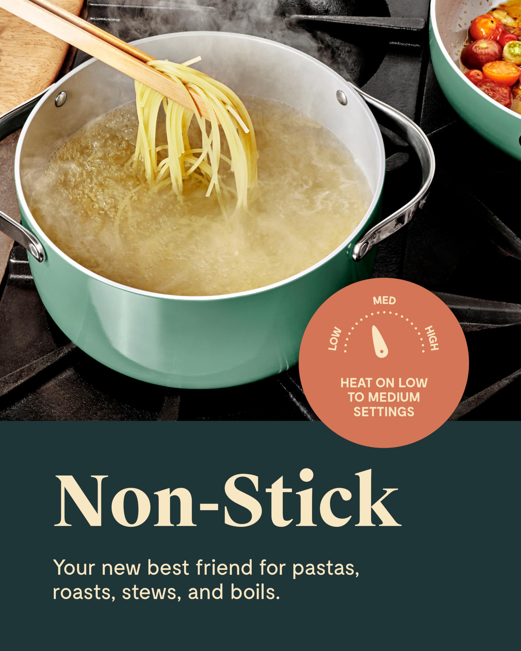 Nonstick Ceramic Dutch Oven Pot