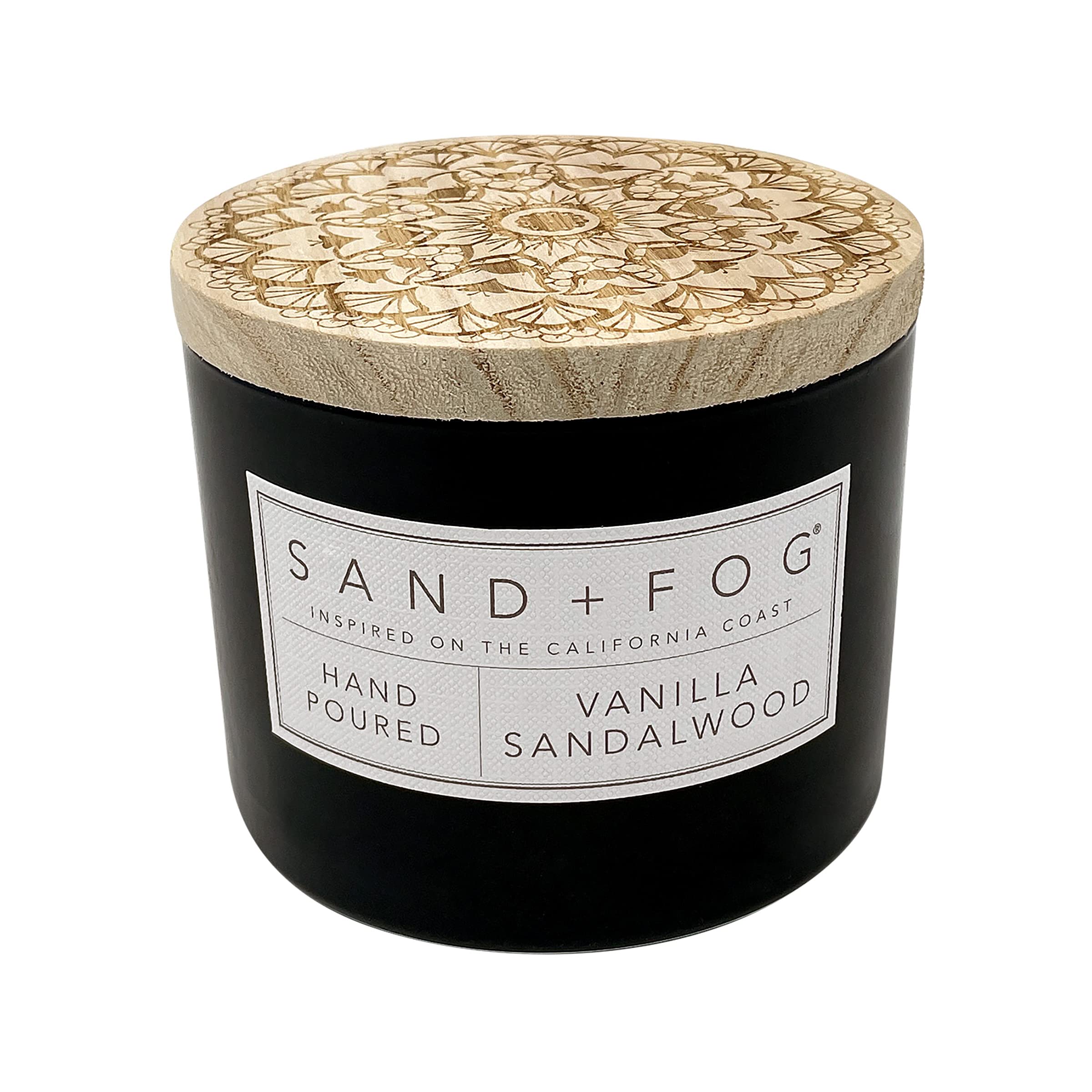 Sand + Fog Scented Candle - Vanilla Sandalwood