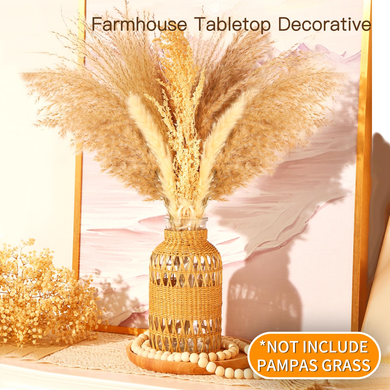 Farmhouse tabletop decorative vase