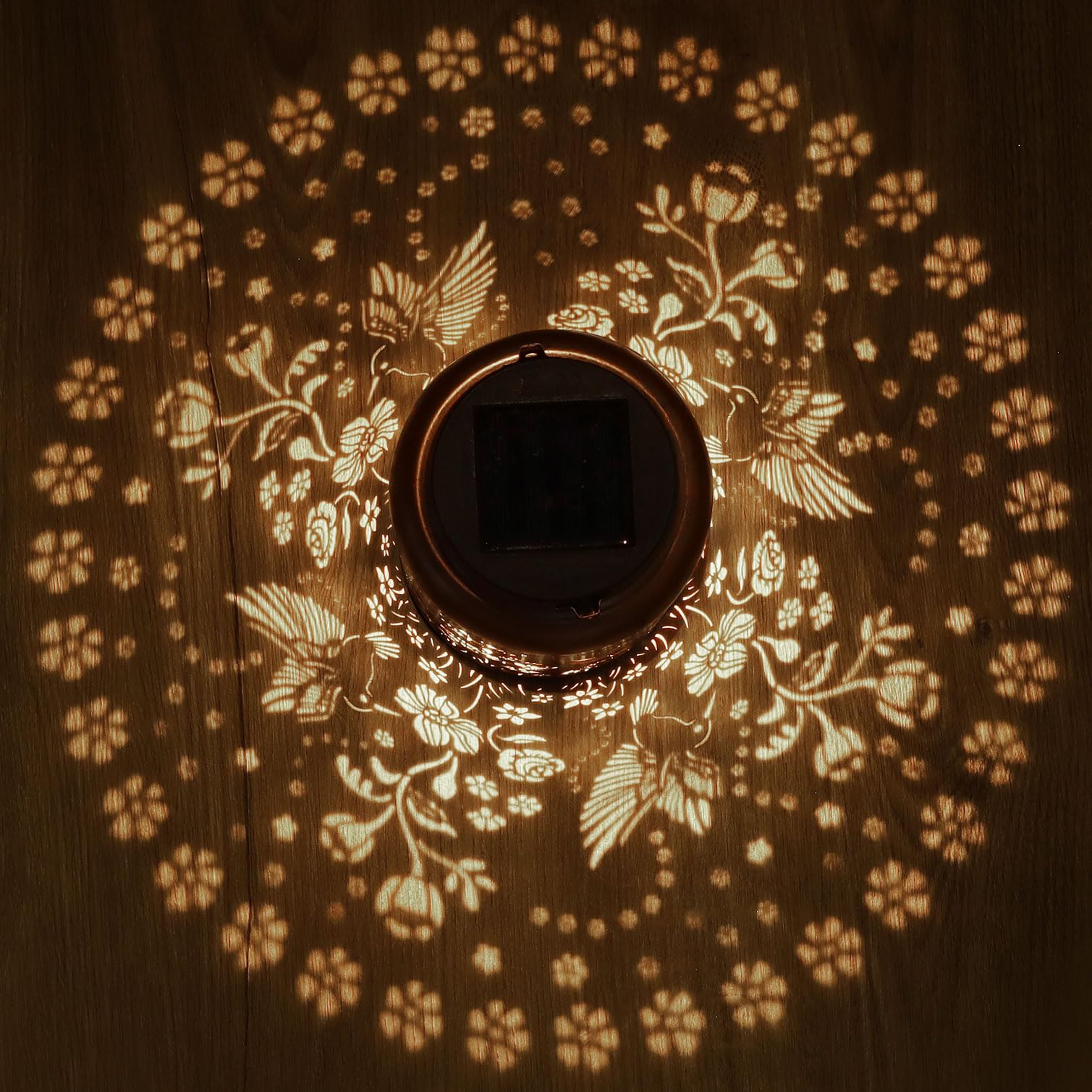 Outdoor Waterproof Hummingbird Lantern Light Display