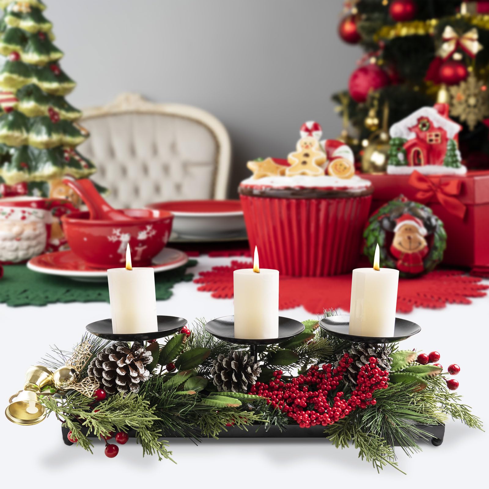 Christmas centerpiece idea