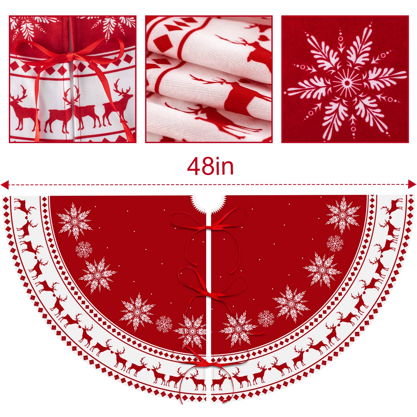 Tree skirt size