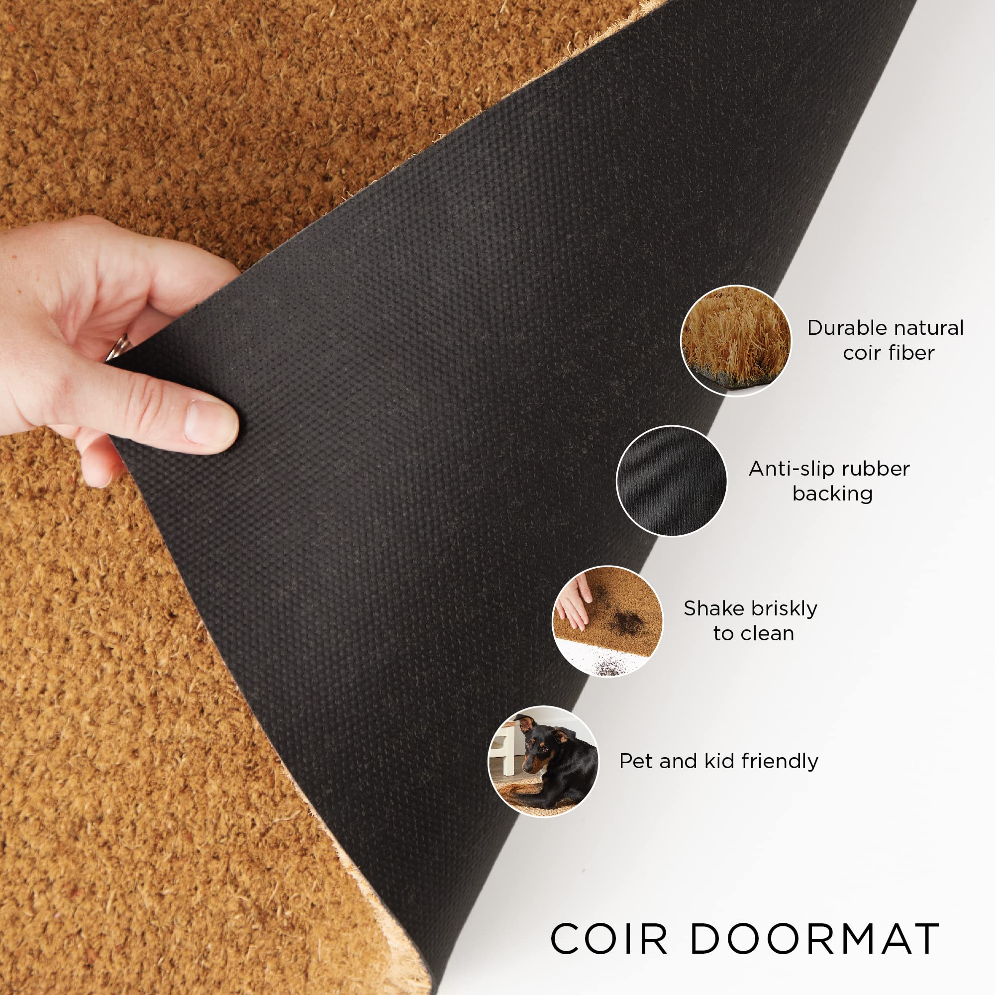 Doormat features