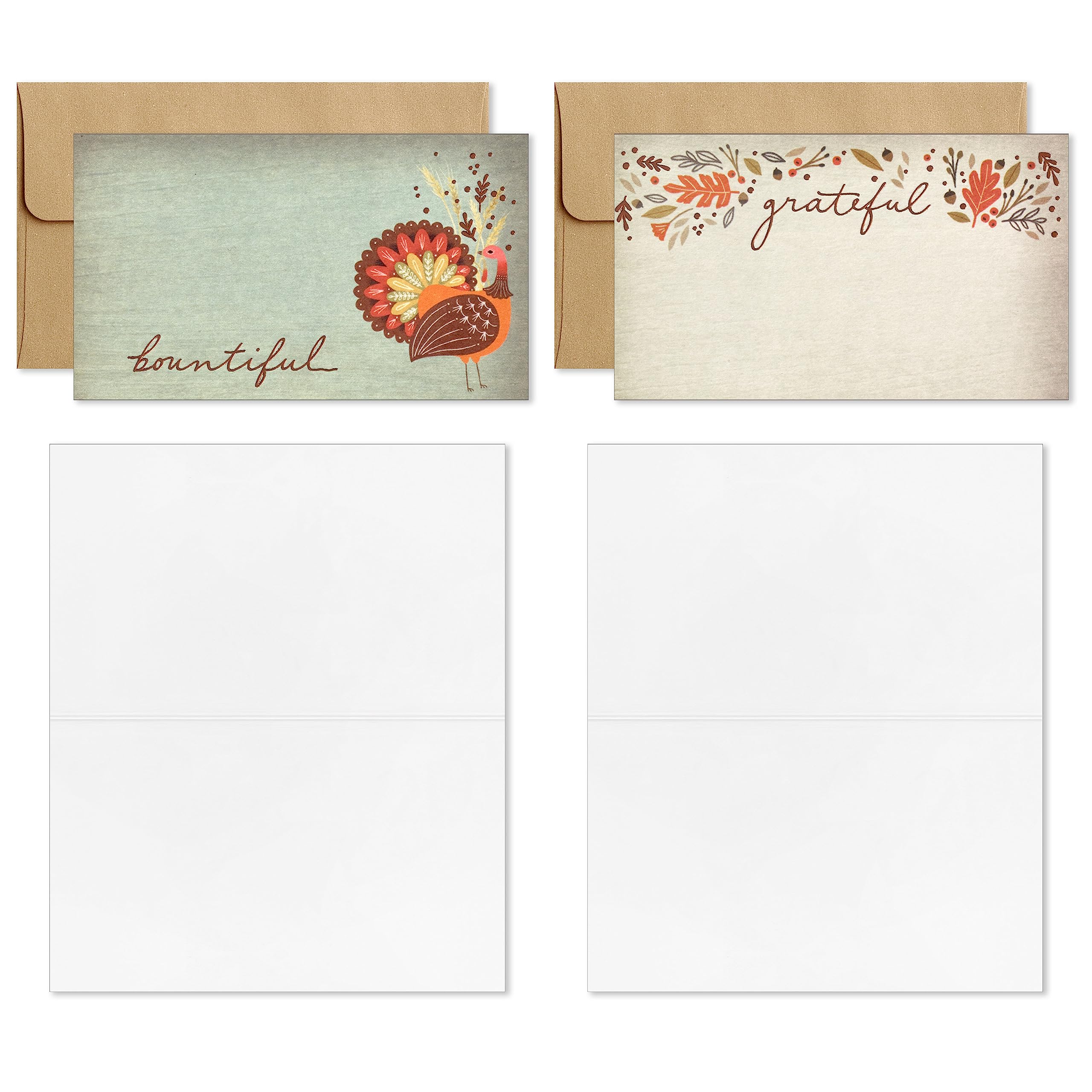 fall place card designs