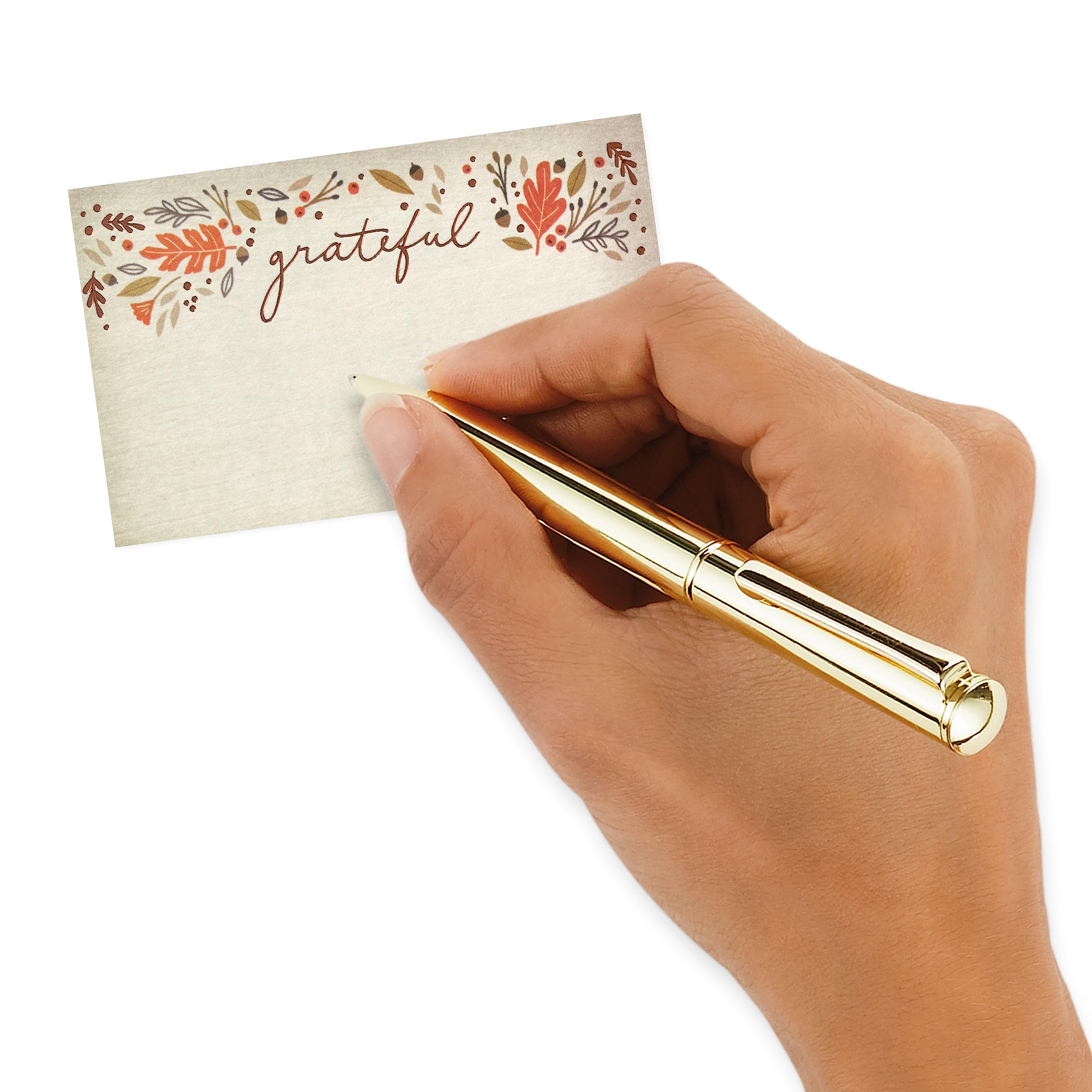 Thanksgiving place cards for fall table