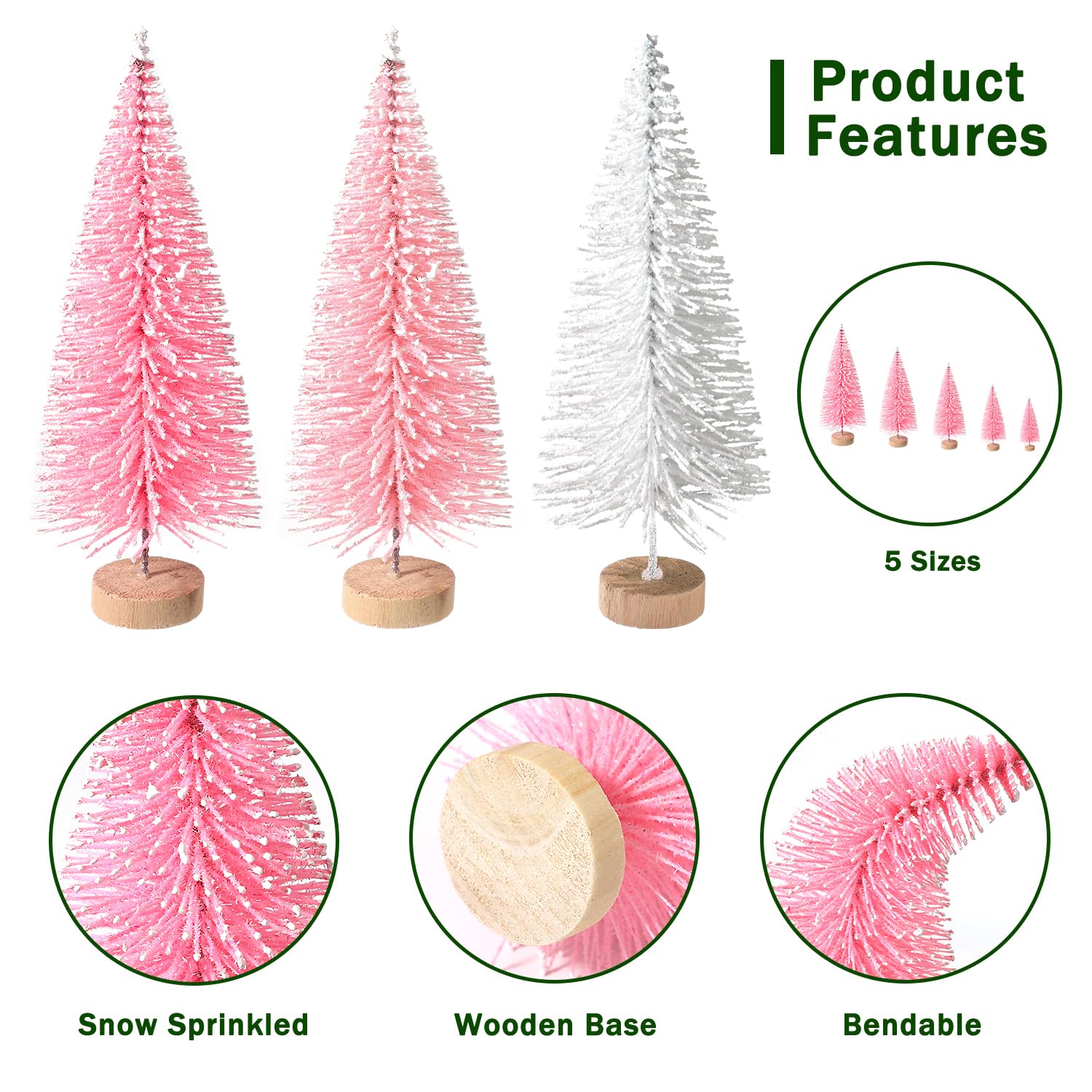 Mini Christmas Tree Features