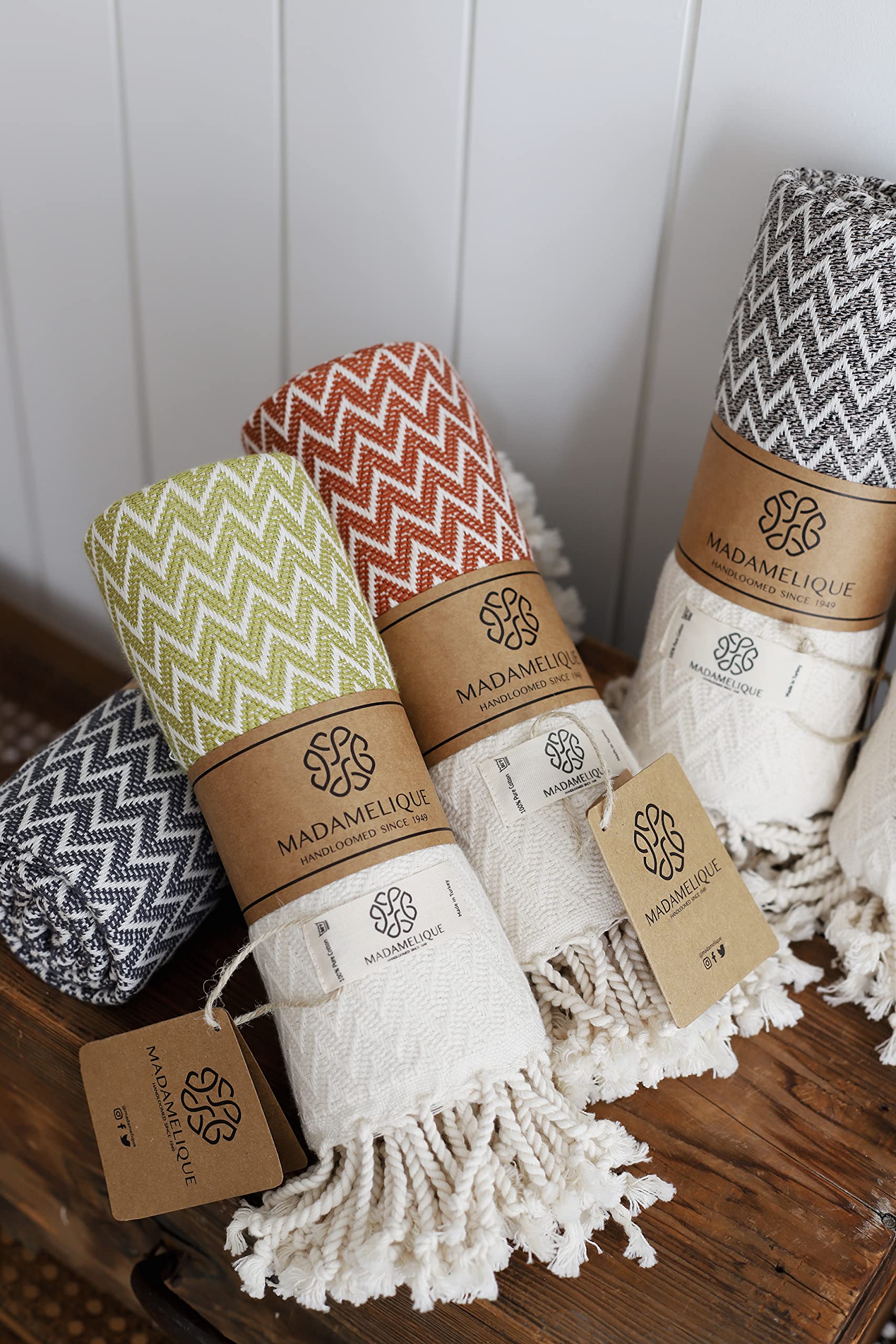 Set of 2 Decorative Hand Towels in Multiple Color Options