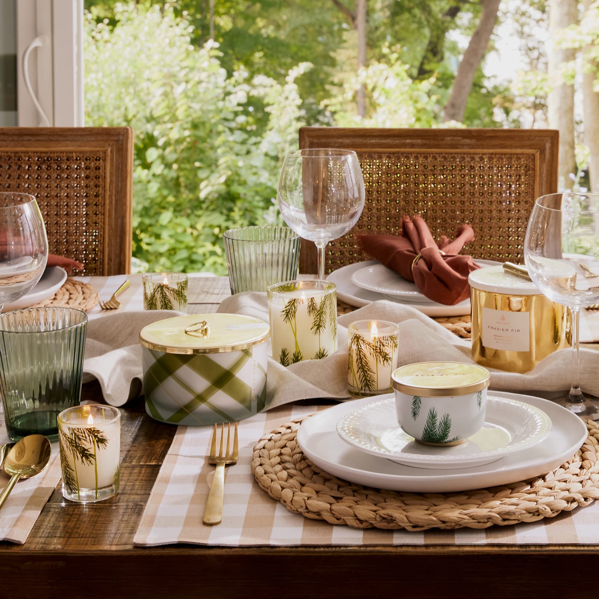 Frasier Fir Pine Needle Holiday Candle