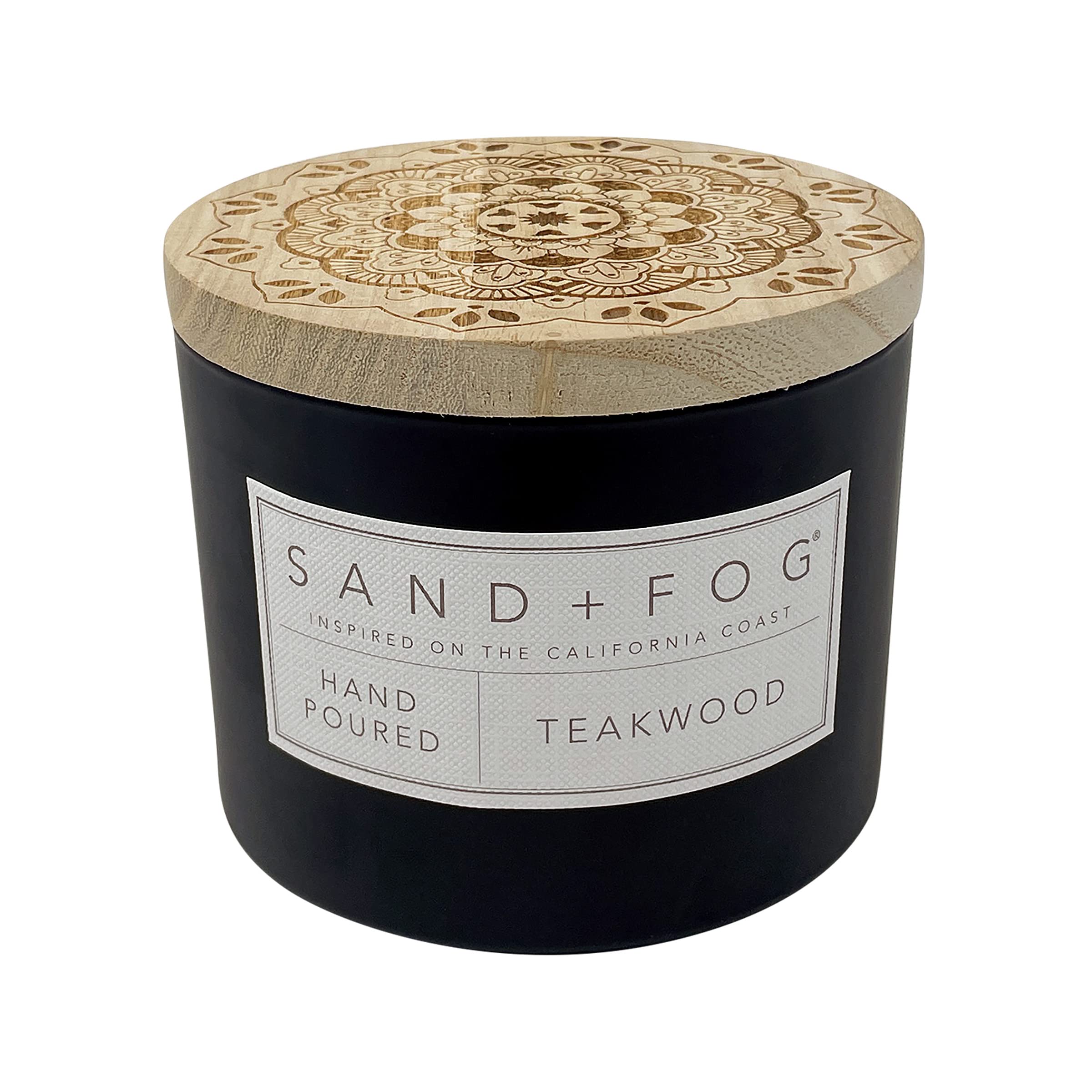 Sand + Fog Scented Candle - Teakwood