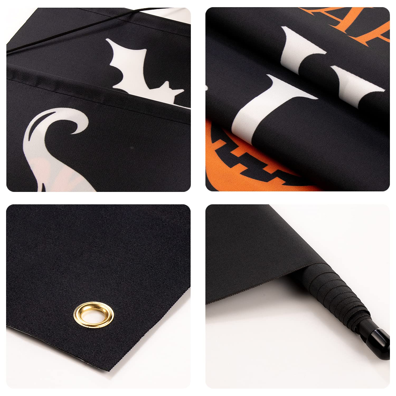 Durable outdoor banner material