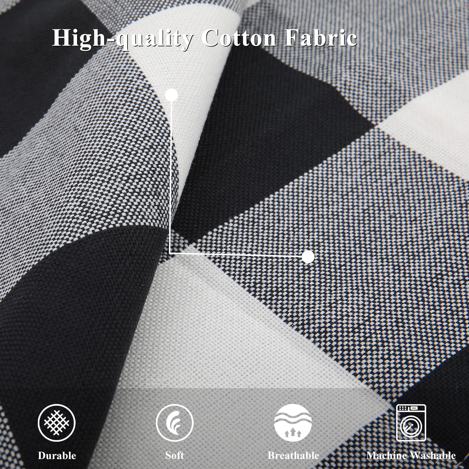 high quality cotton pillow covers