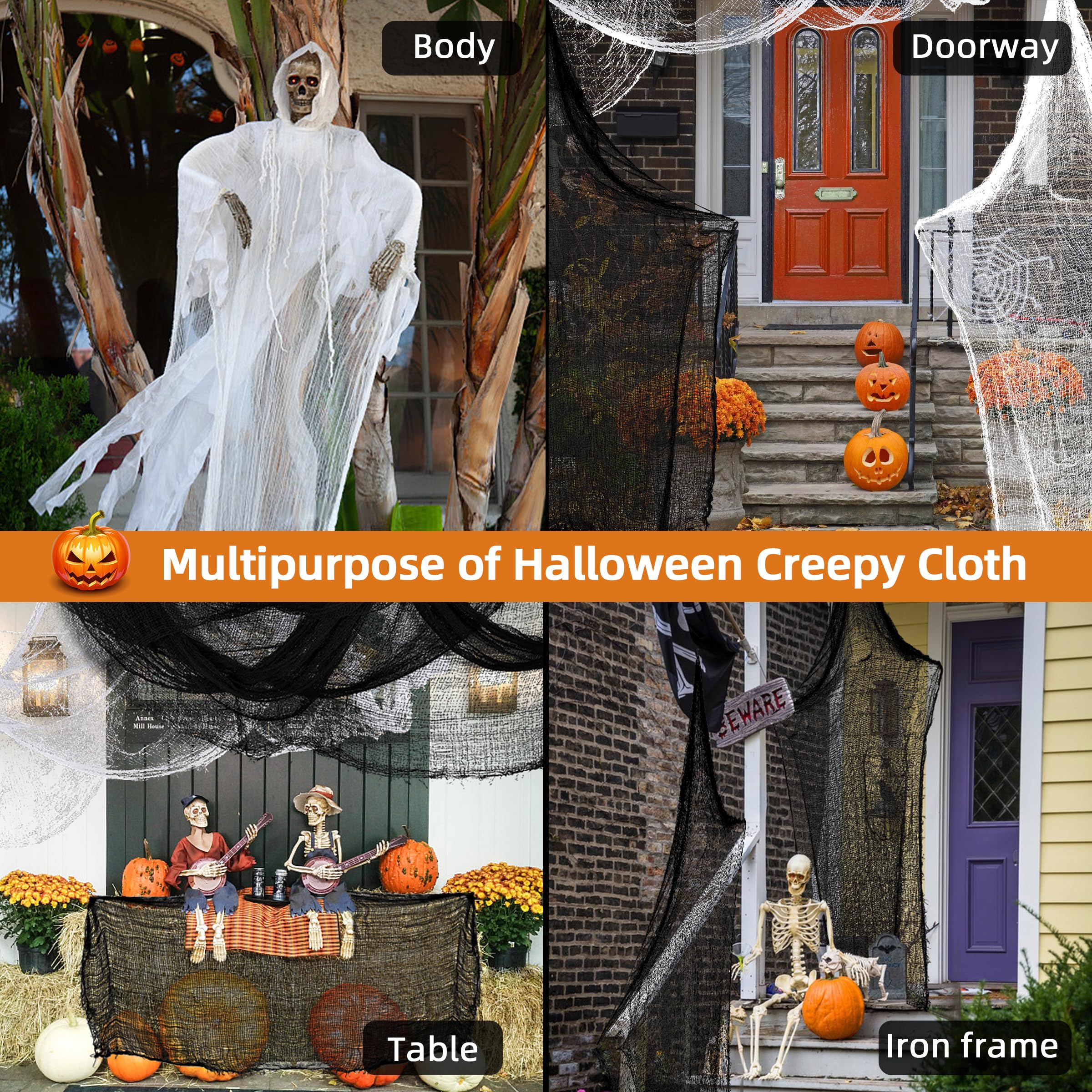 Creepy cloth Halloween decoration