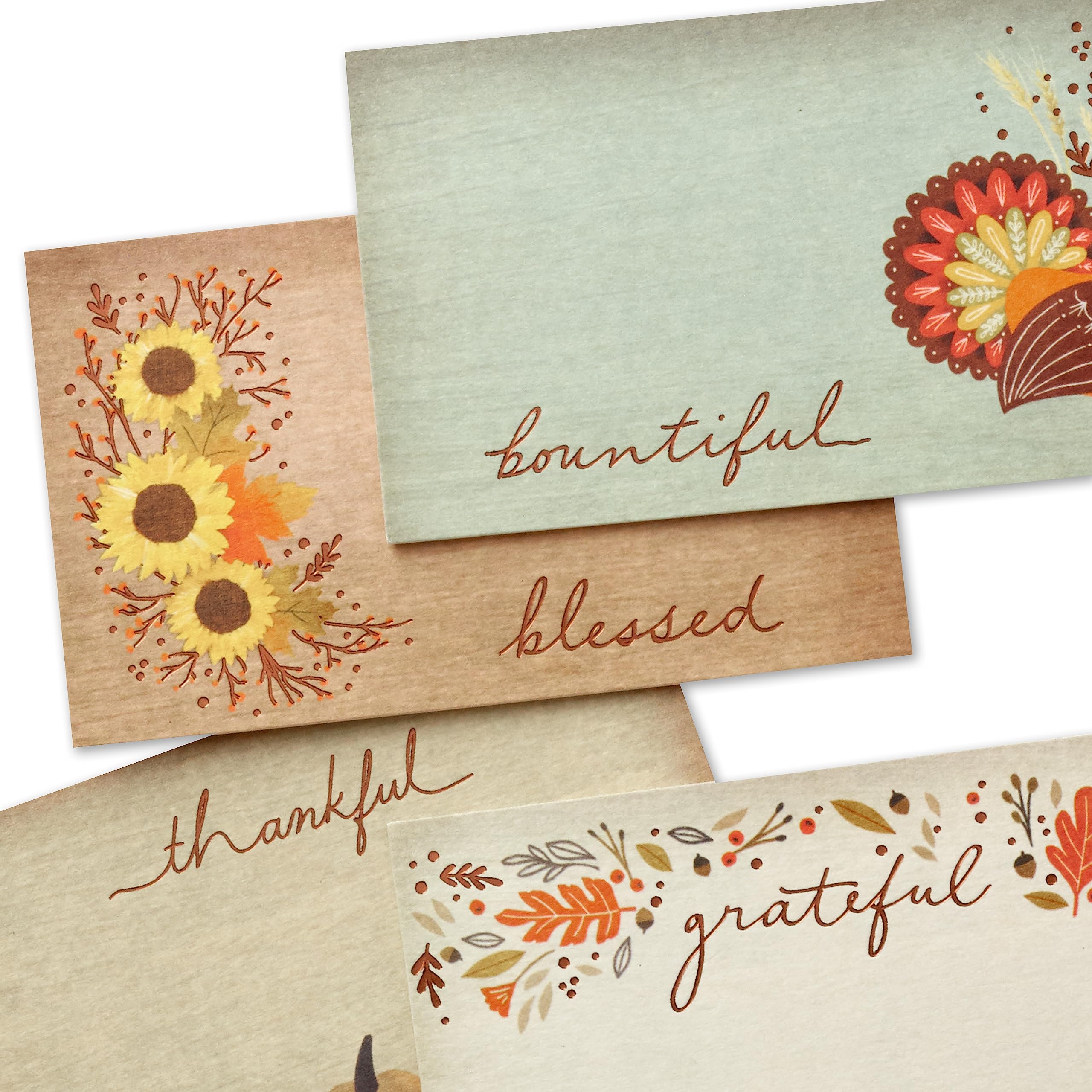 fall place cards for fall table