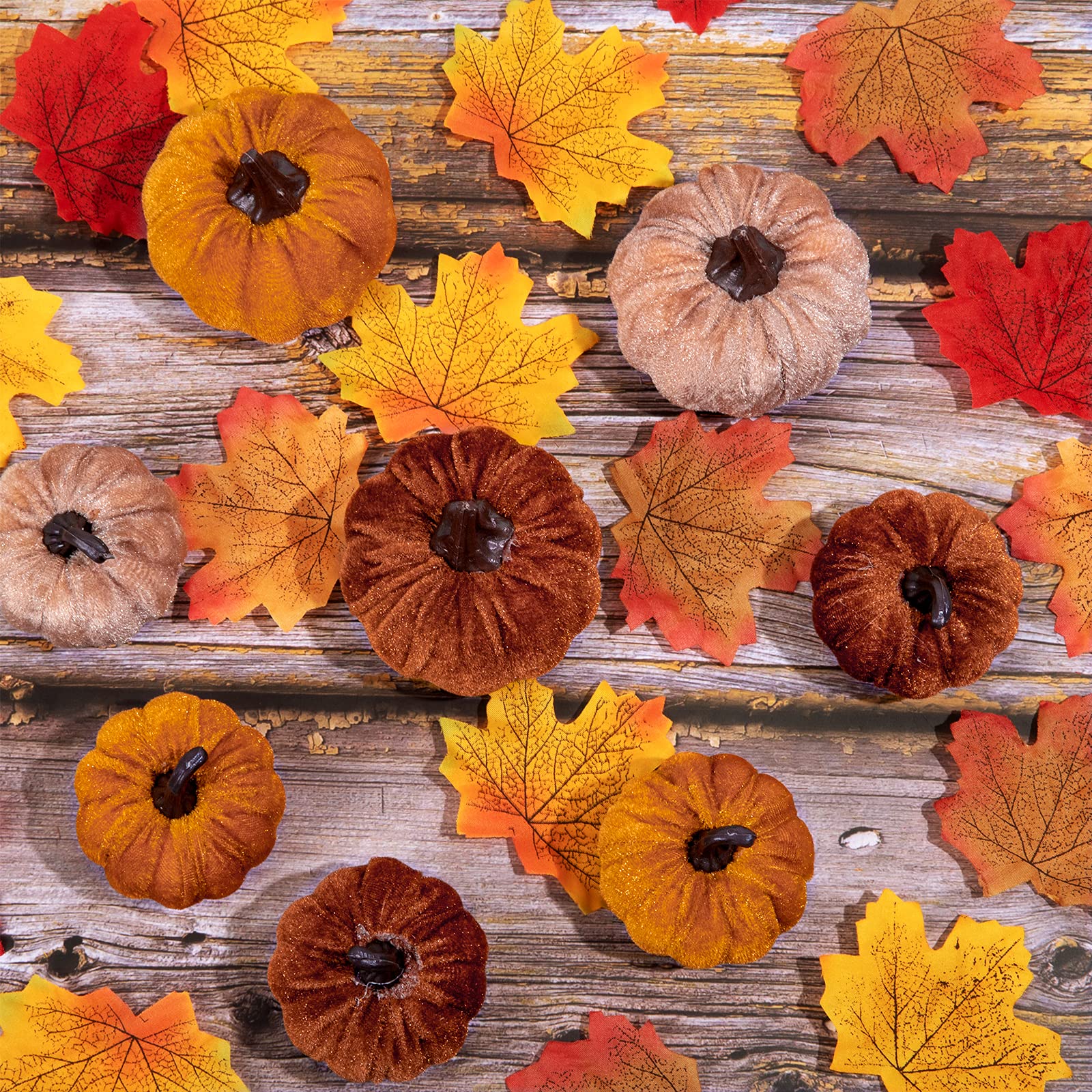 Fall rustic table decor