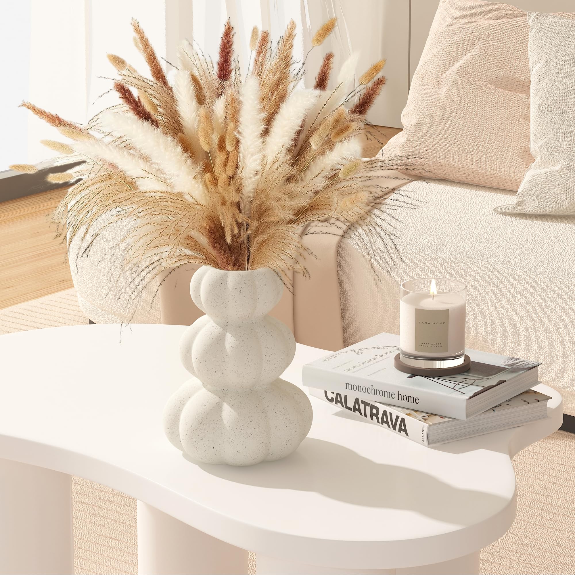 pumpkin vase - pumpkin decor - fall decoration