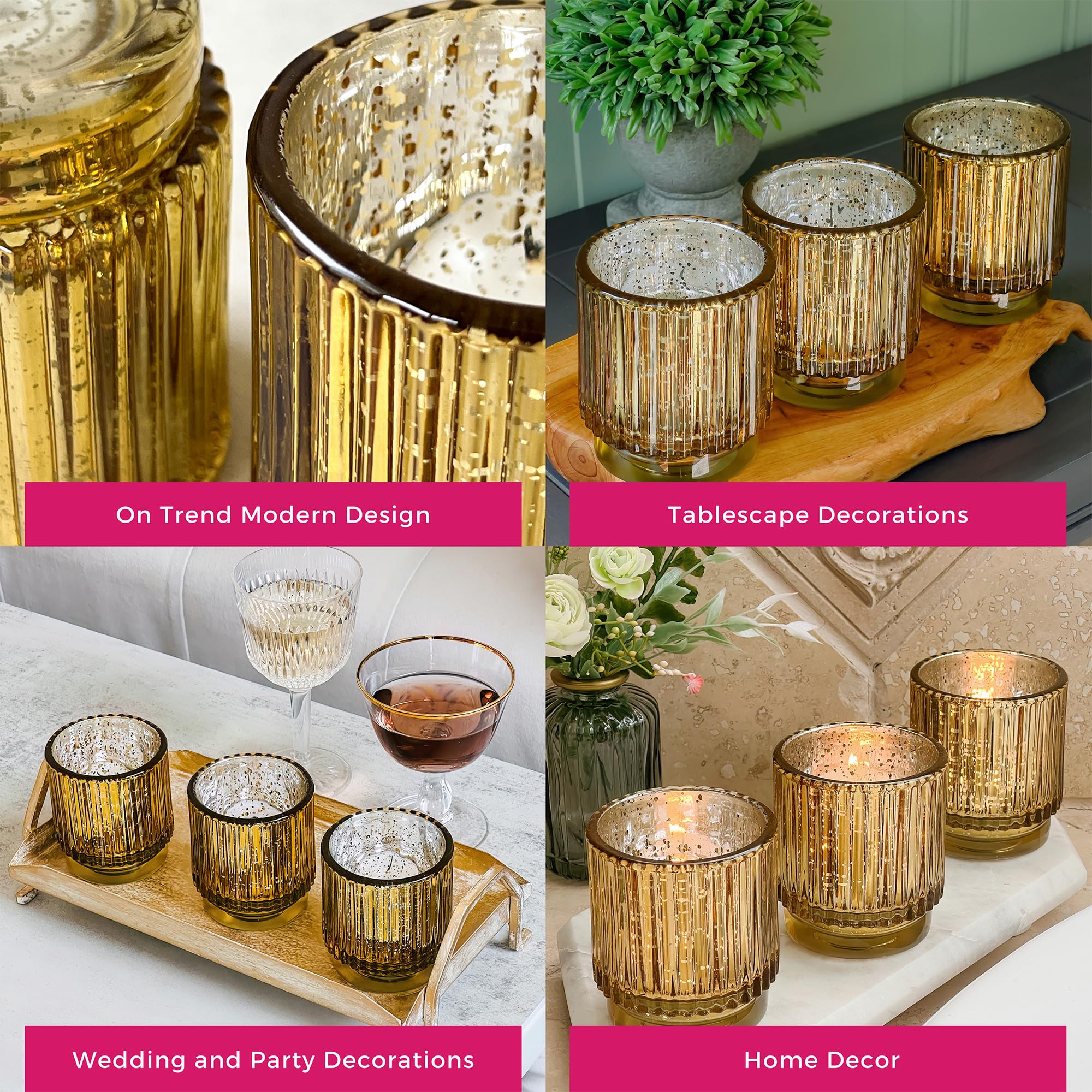 candle holder features