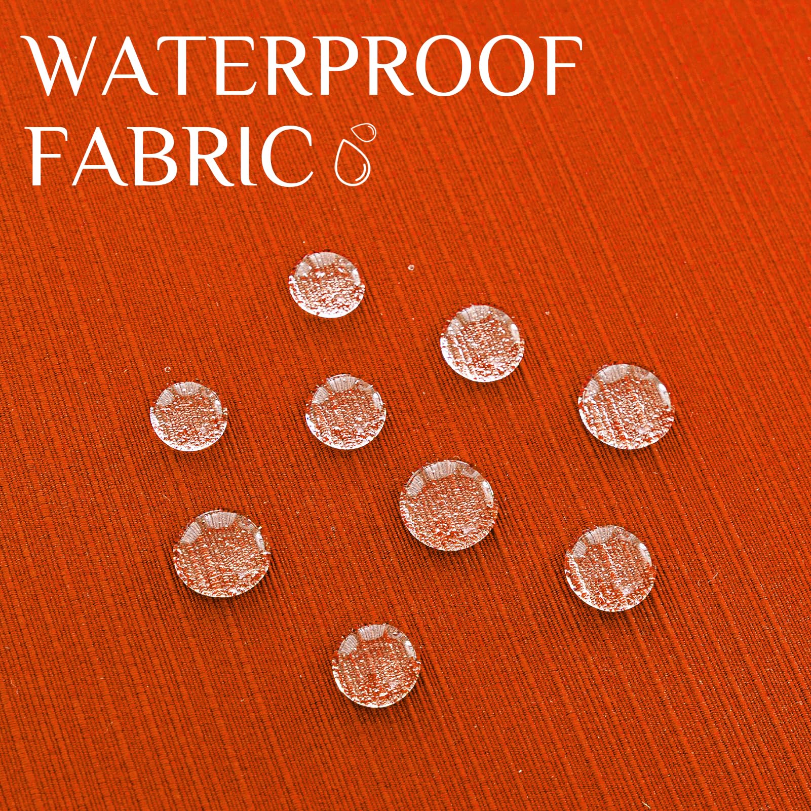 waterproof fabric tablecloth