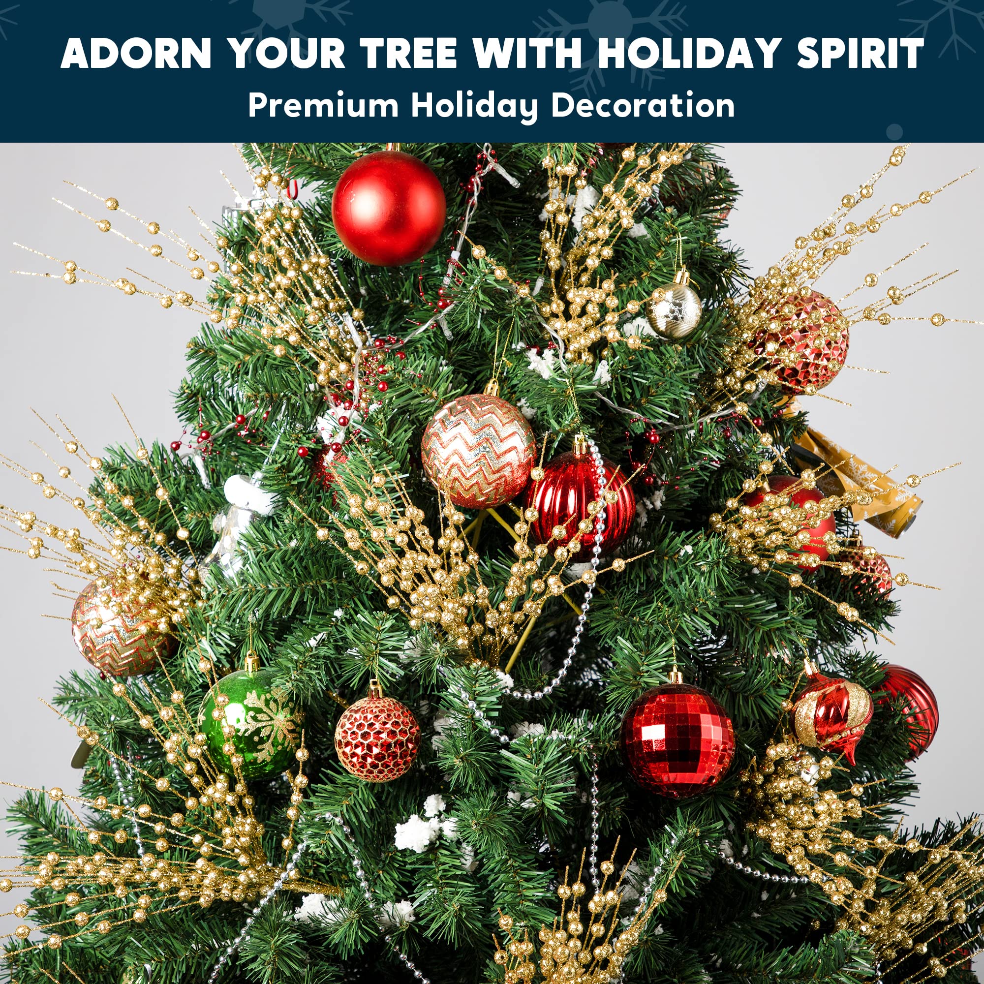 Premium holiday tree decoration